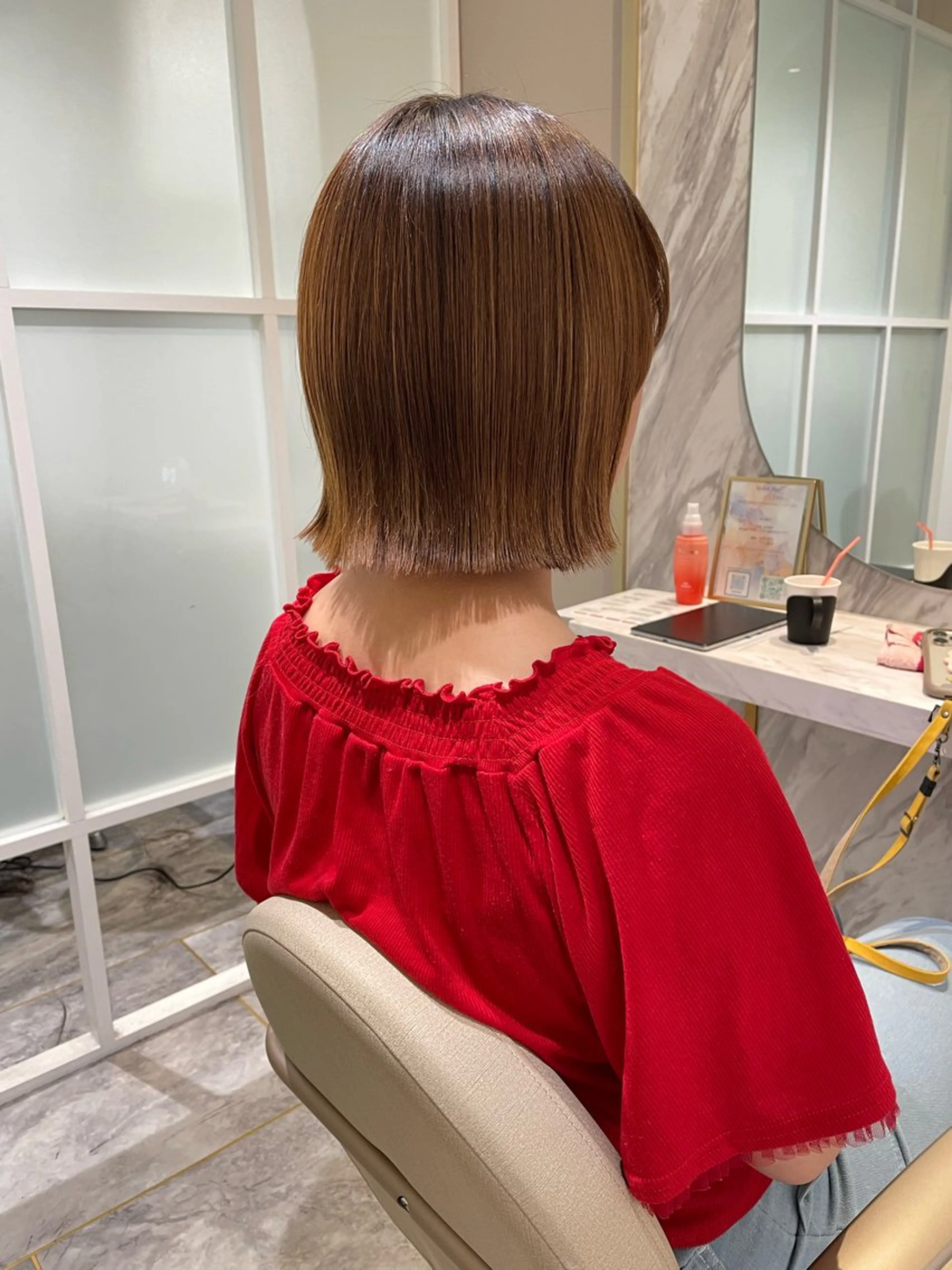 ショート カット 🌷tocca Mai🌷のヘアスタイル