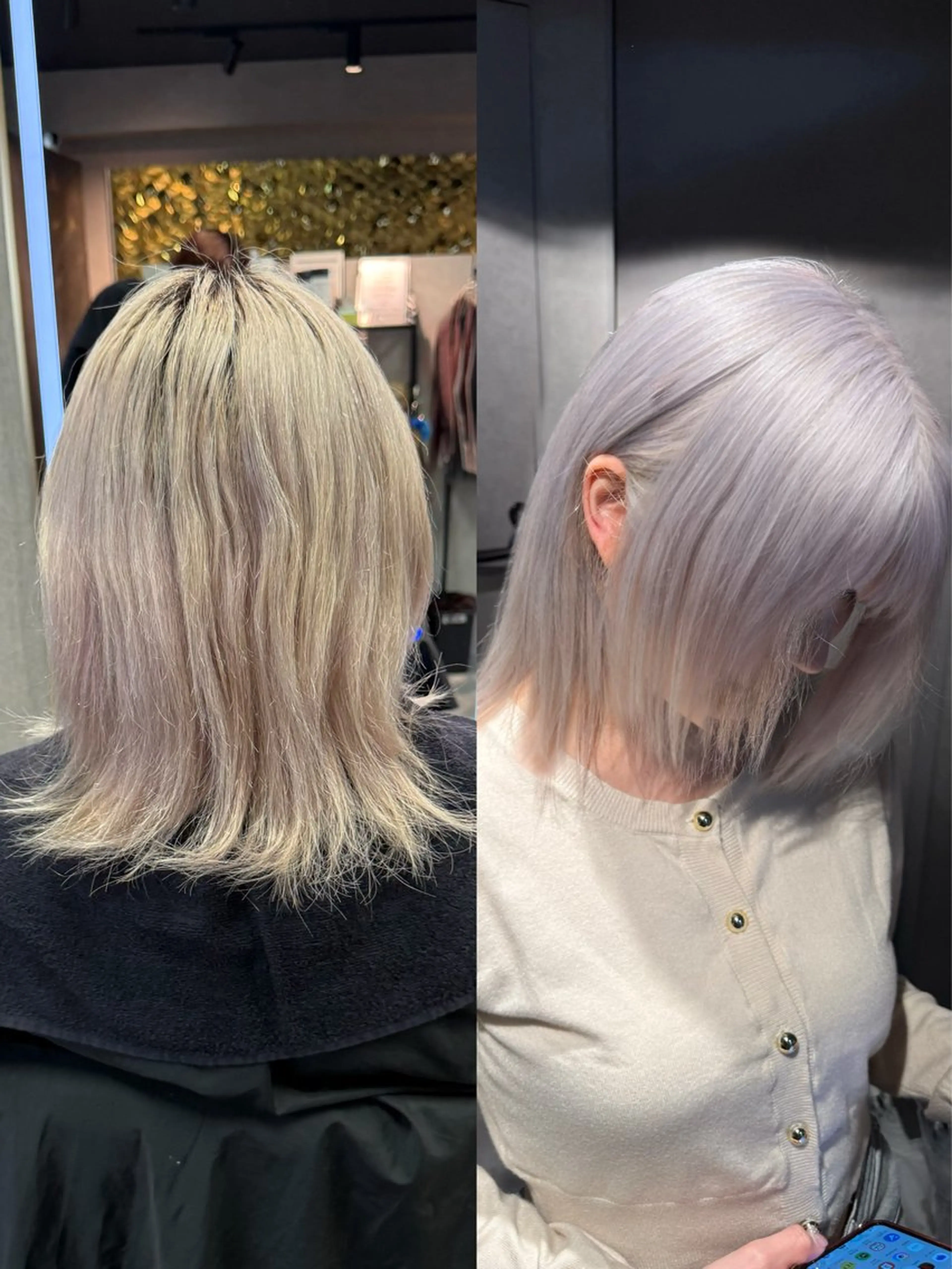 カラー ヘアカラー 🐺新宿manabu カットモデル募集中のヘアスタイル