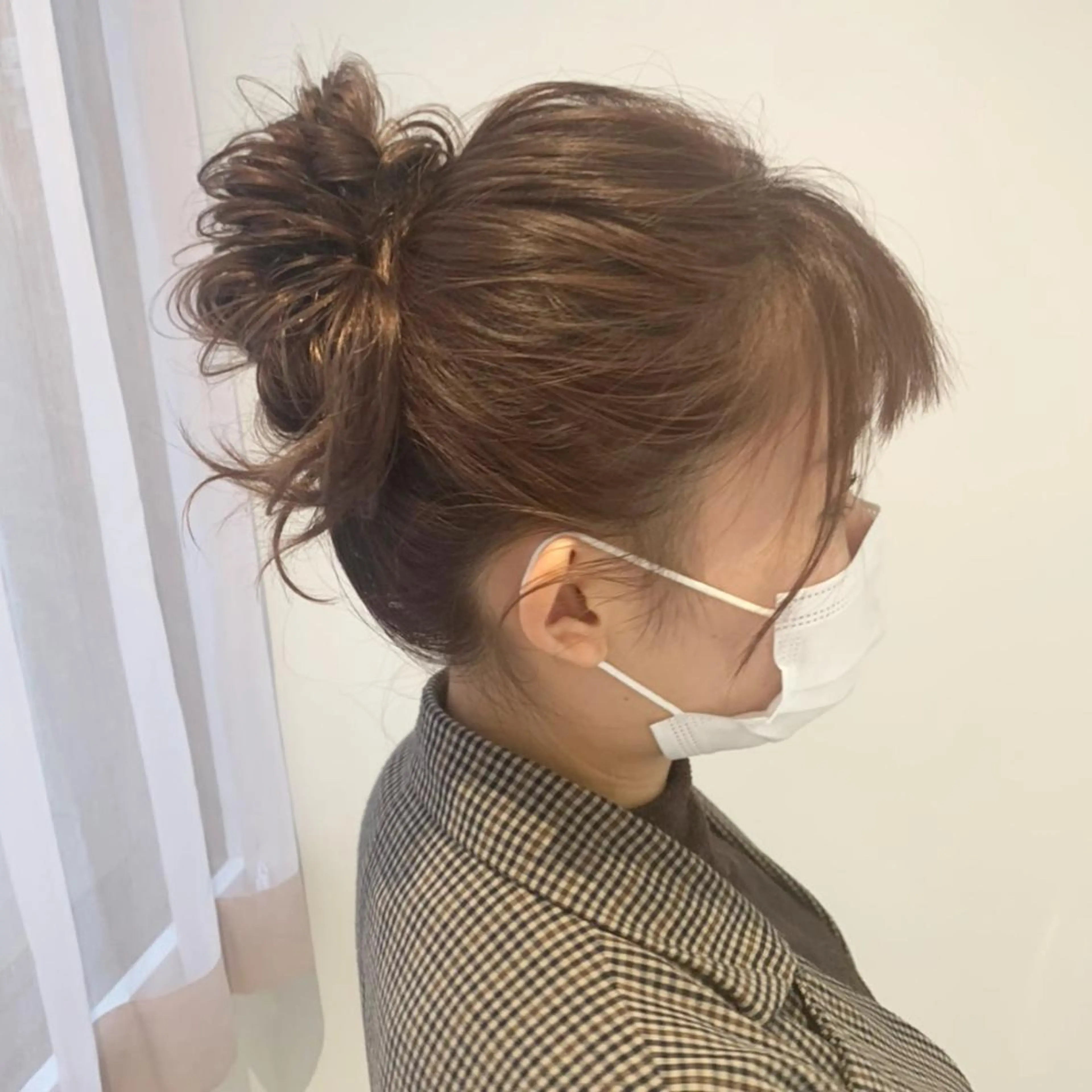 セミロング カラー ヘアアレンジ 簡単アレンジ ヘアセット ボブ支持率NO1 🌈CHIKAのヘアスタイル