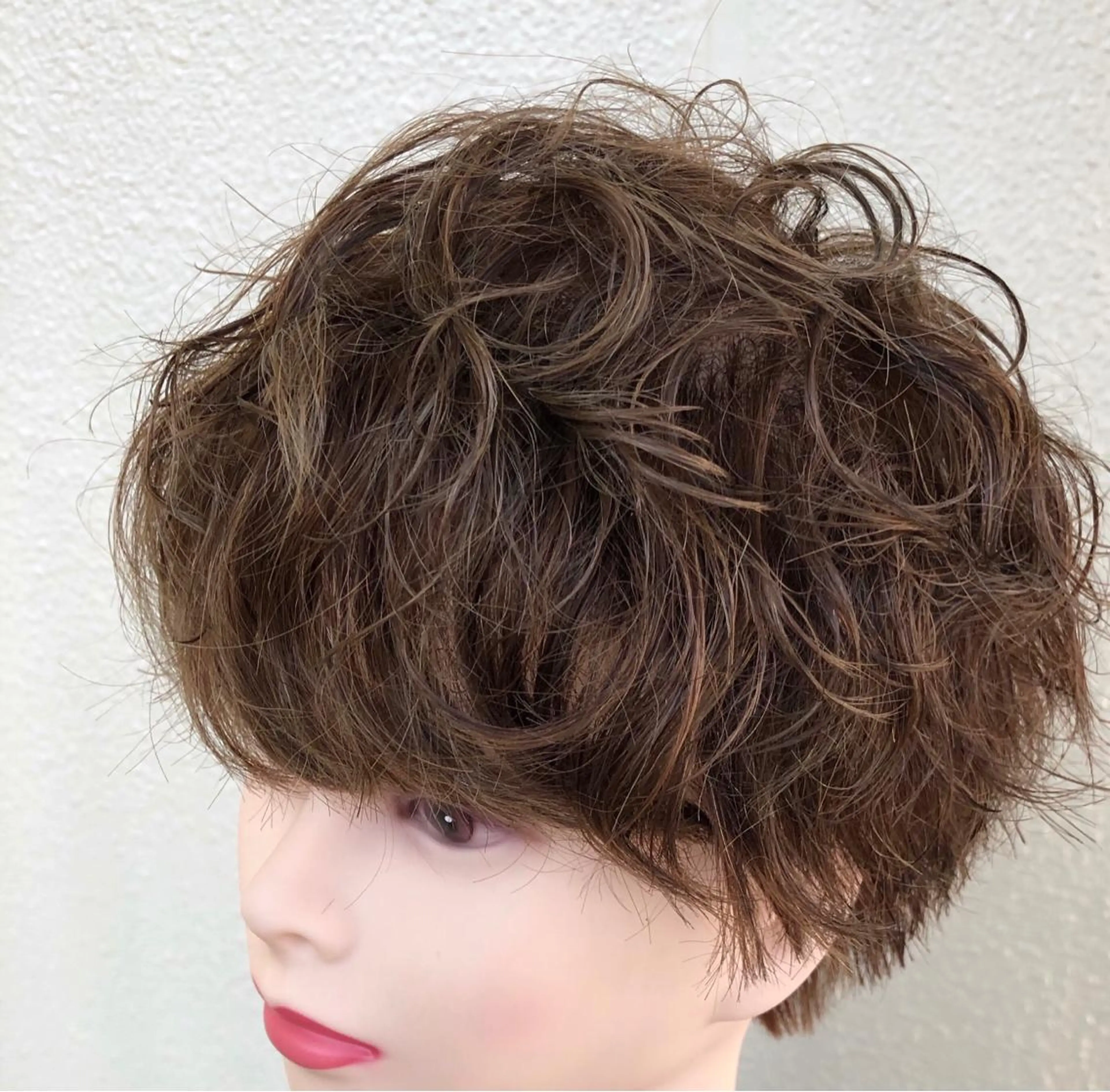 ショート カラー パーマ メンズ カット トリートメント ✨韓国風ヘア/艶髪 カラー✨yumeのヘアスタイル