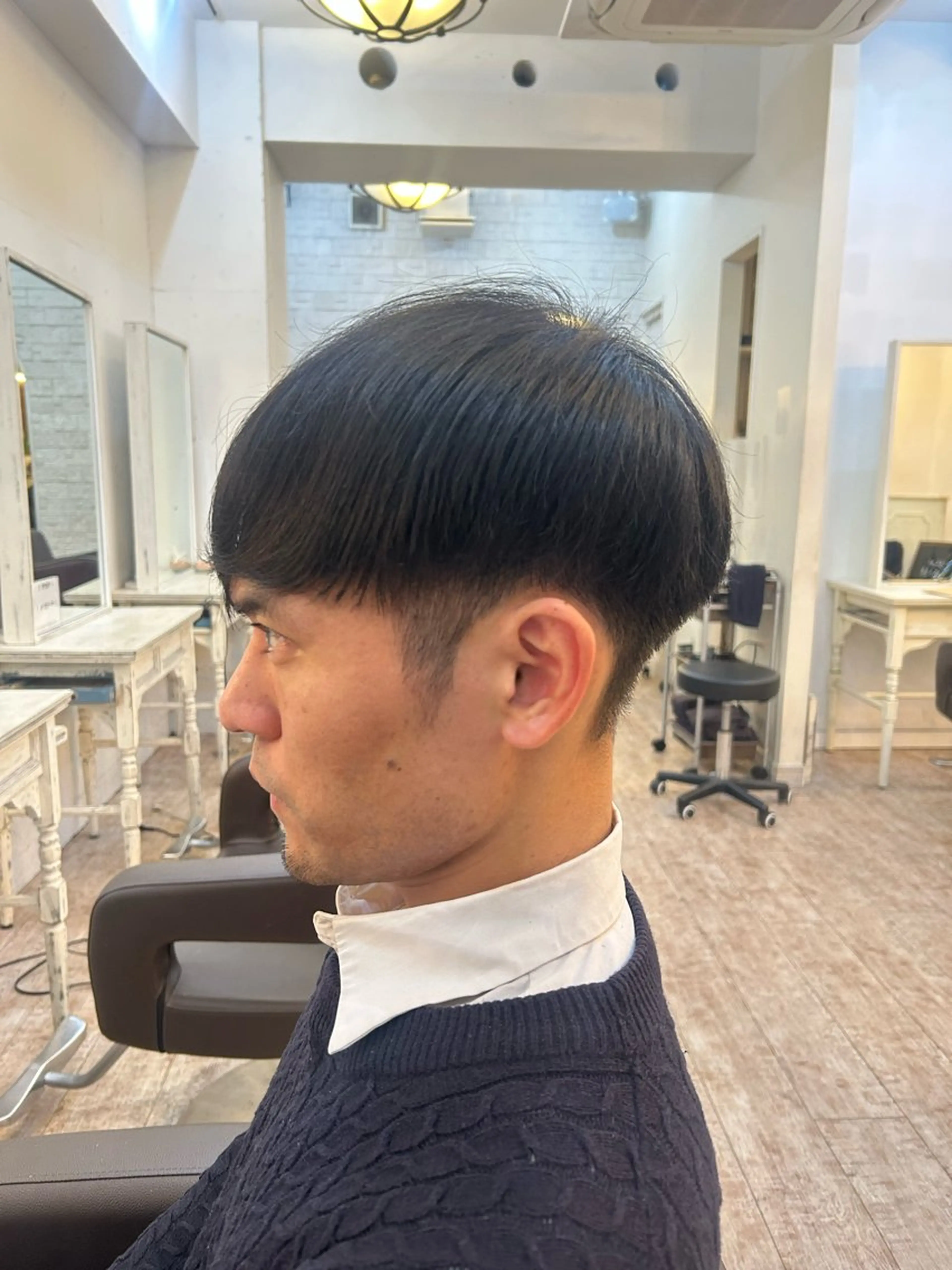 メンズ 透明感カラー🧸艶髪 🫧manamiのヘアスタイル