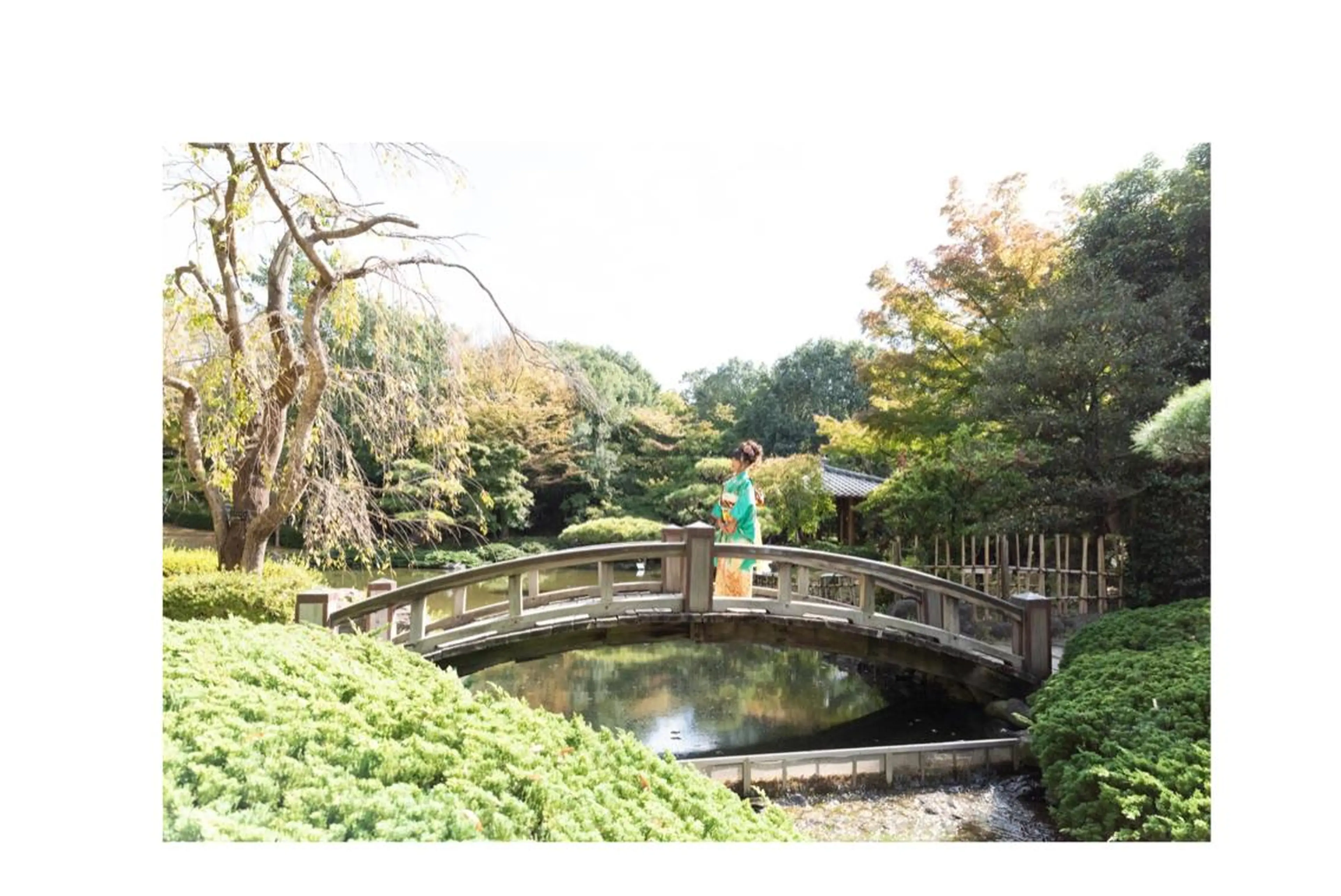 ヘアアレンジ キッズ 着物ヘア 野咲き 美容室のマツエク・マツパデザイン