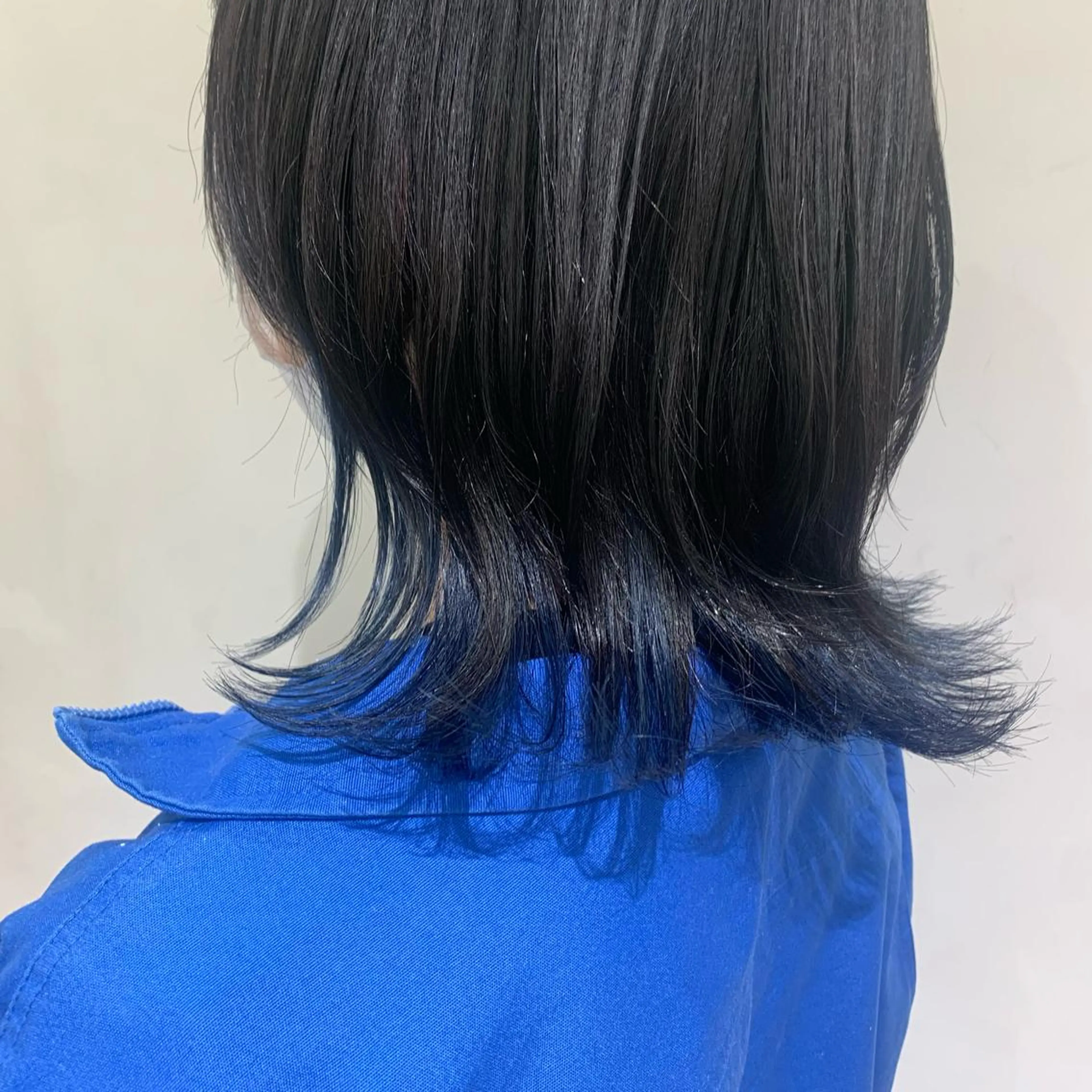 ミディアム デジタルパーマ🫧 韓国風ヘア🫧サクラのヘアスタイル