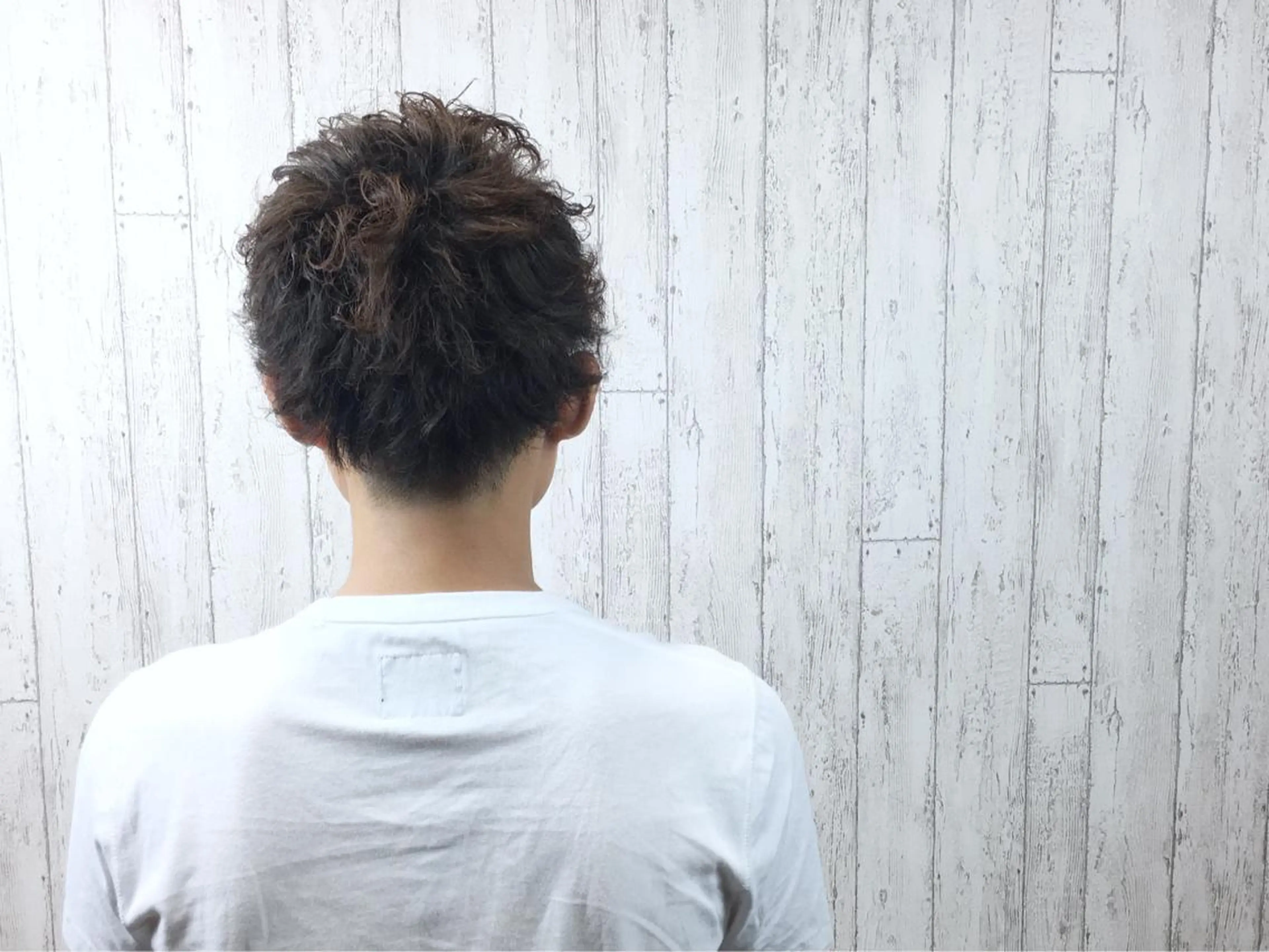 パーマ メンズ カット パーマ カット/メンズカット 藤田麻衣のヘアスタイル