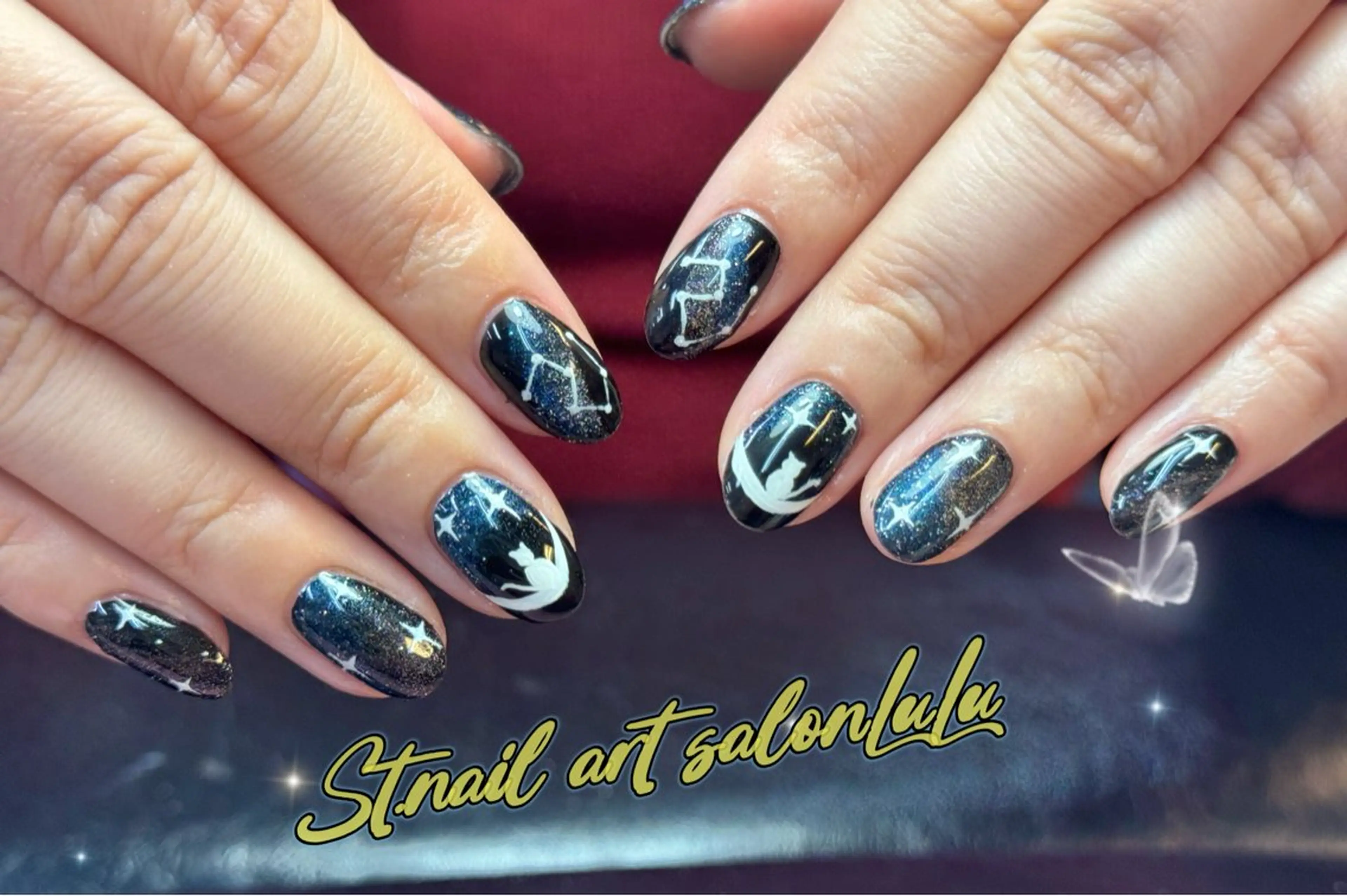 ネイル ハンドネイル エスティーネイル ルルのネイルデザイン