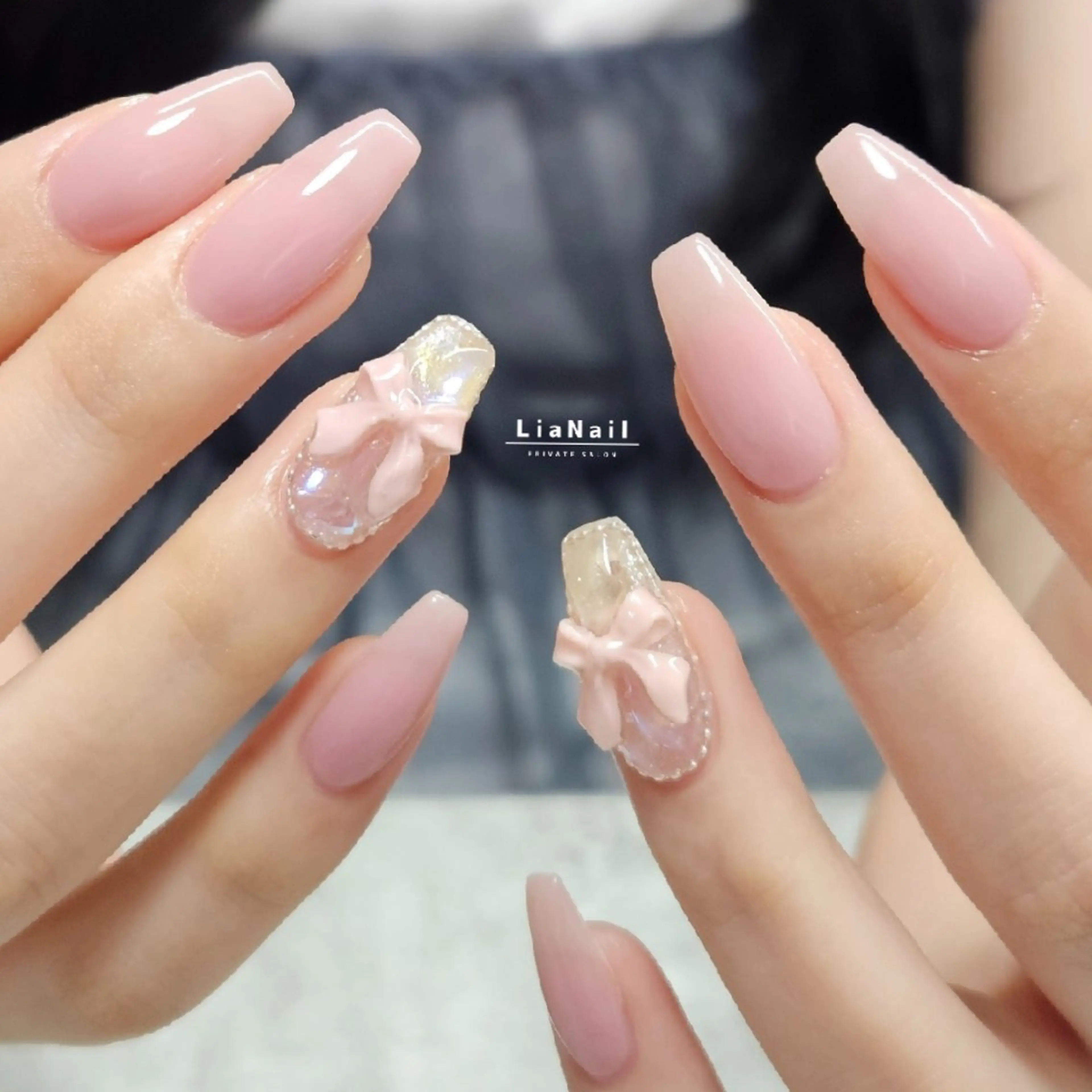 ネイル ハンドネイル Lia Nailのネイルデザイン