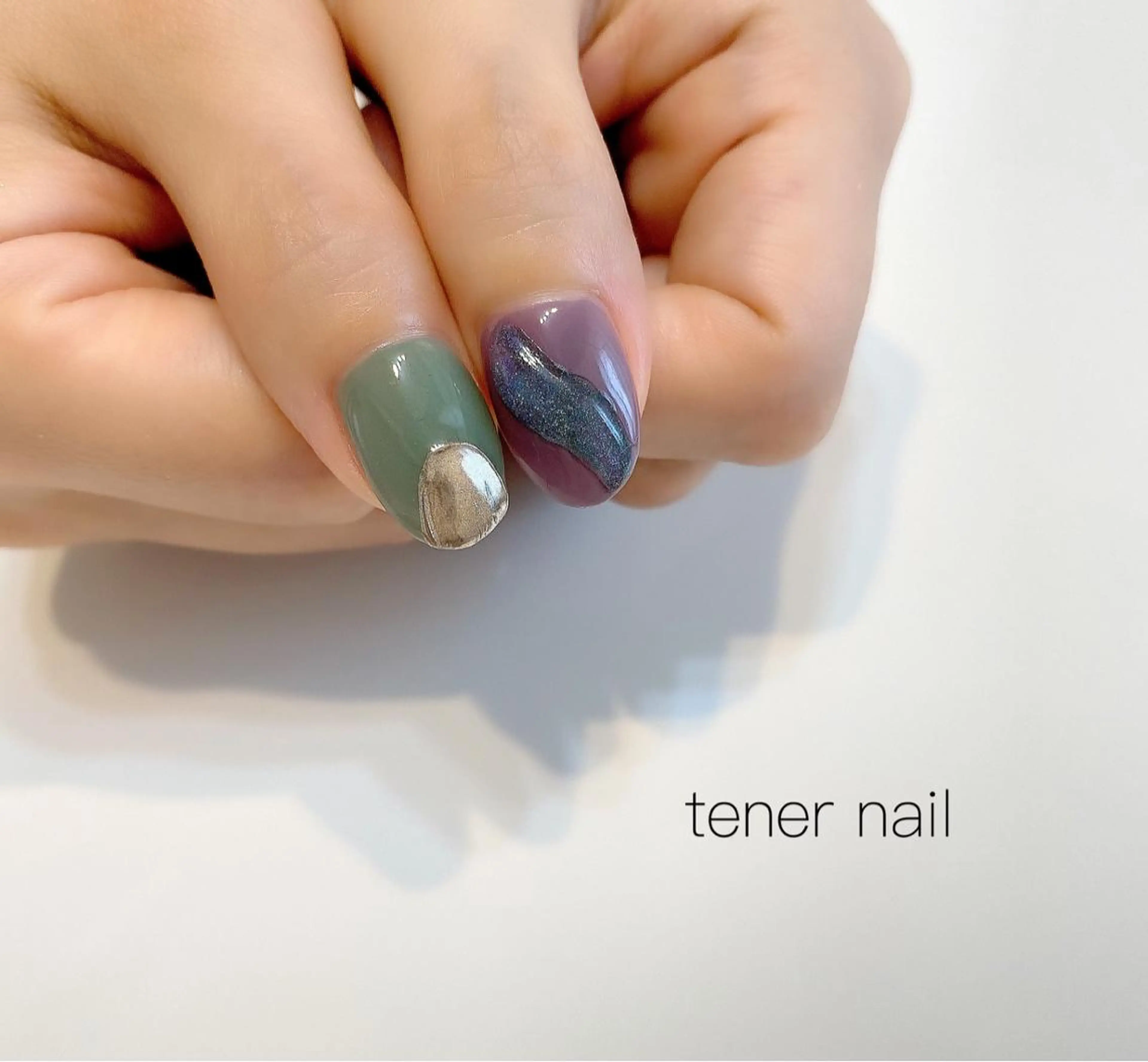 ネイル テネルネイル tener nailのネイルデザイン