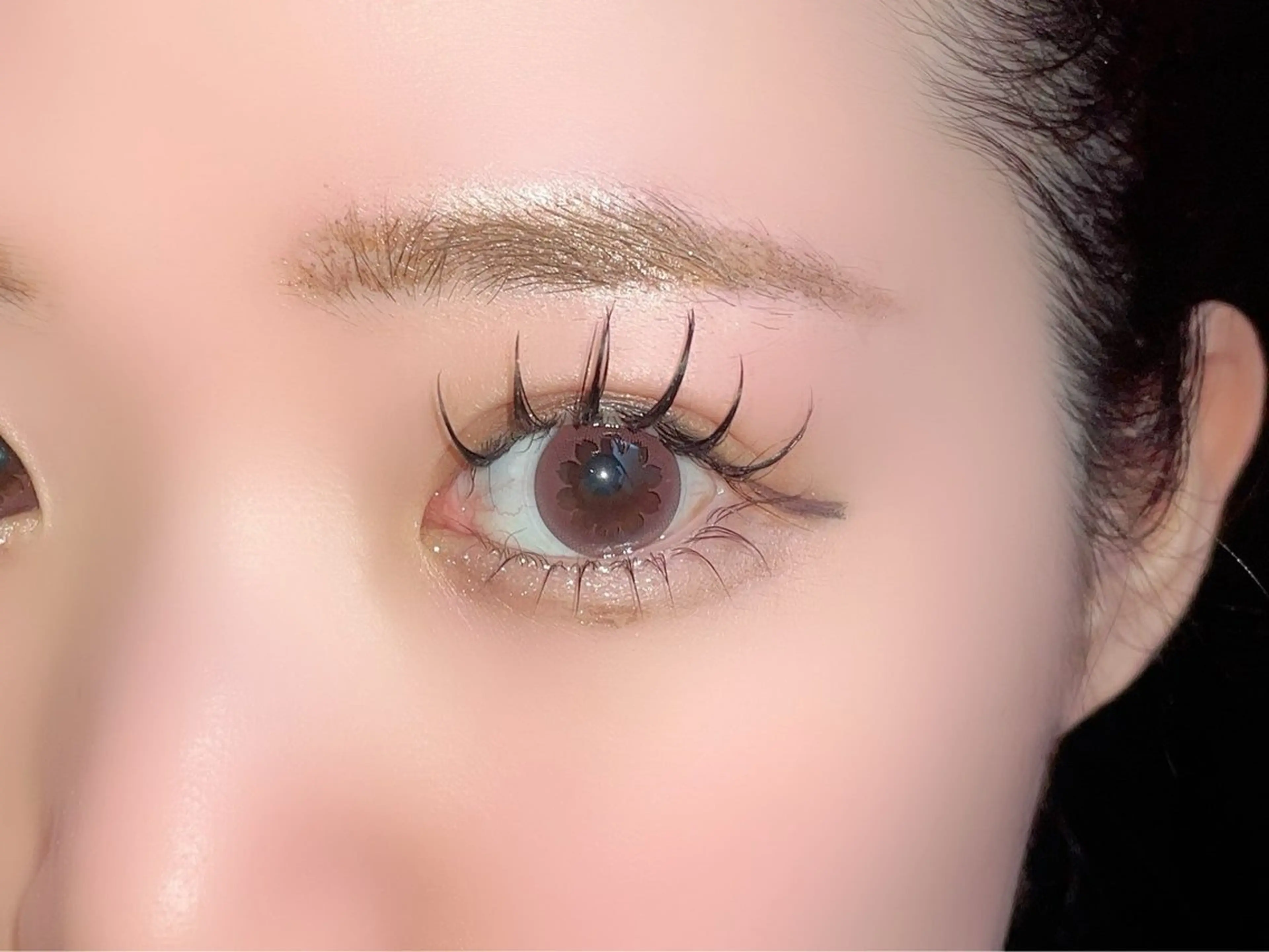 💜下まつげパーマ💜の写真