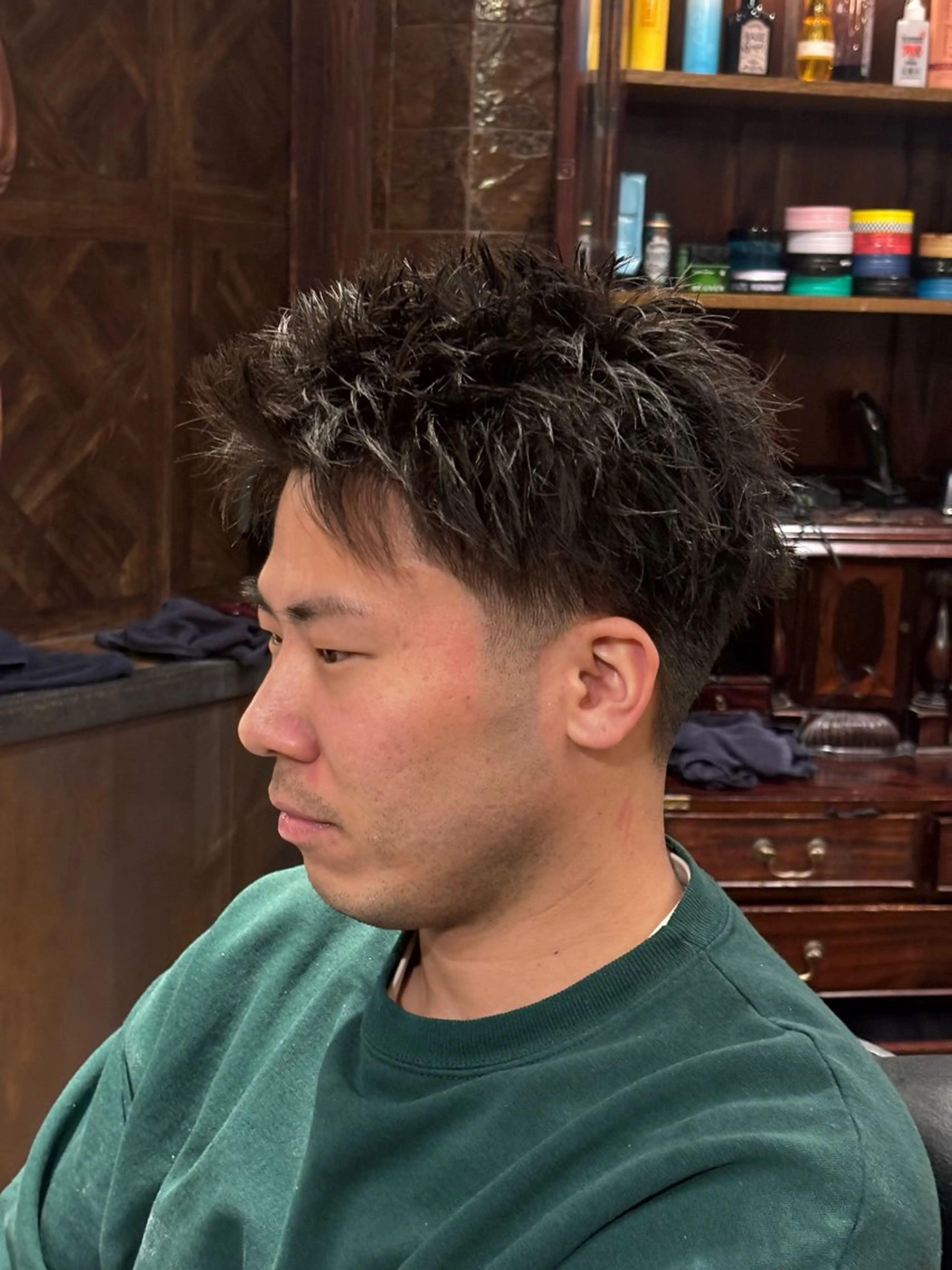 ショート 山本 祐太のヘアスタイル