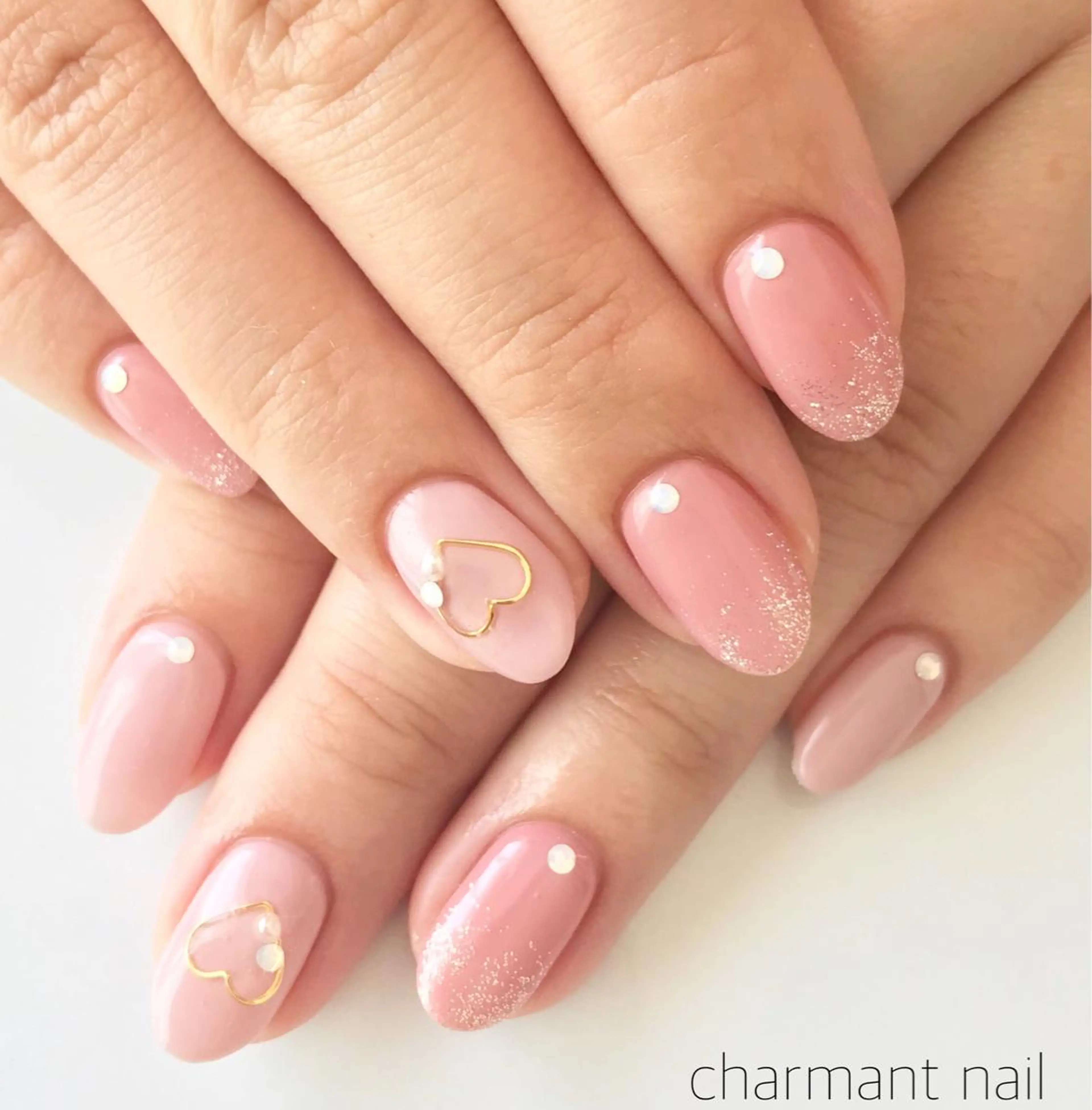 ネイル charmant nailのネイルデザイン
