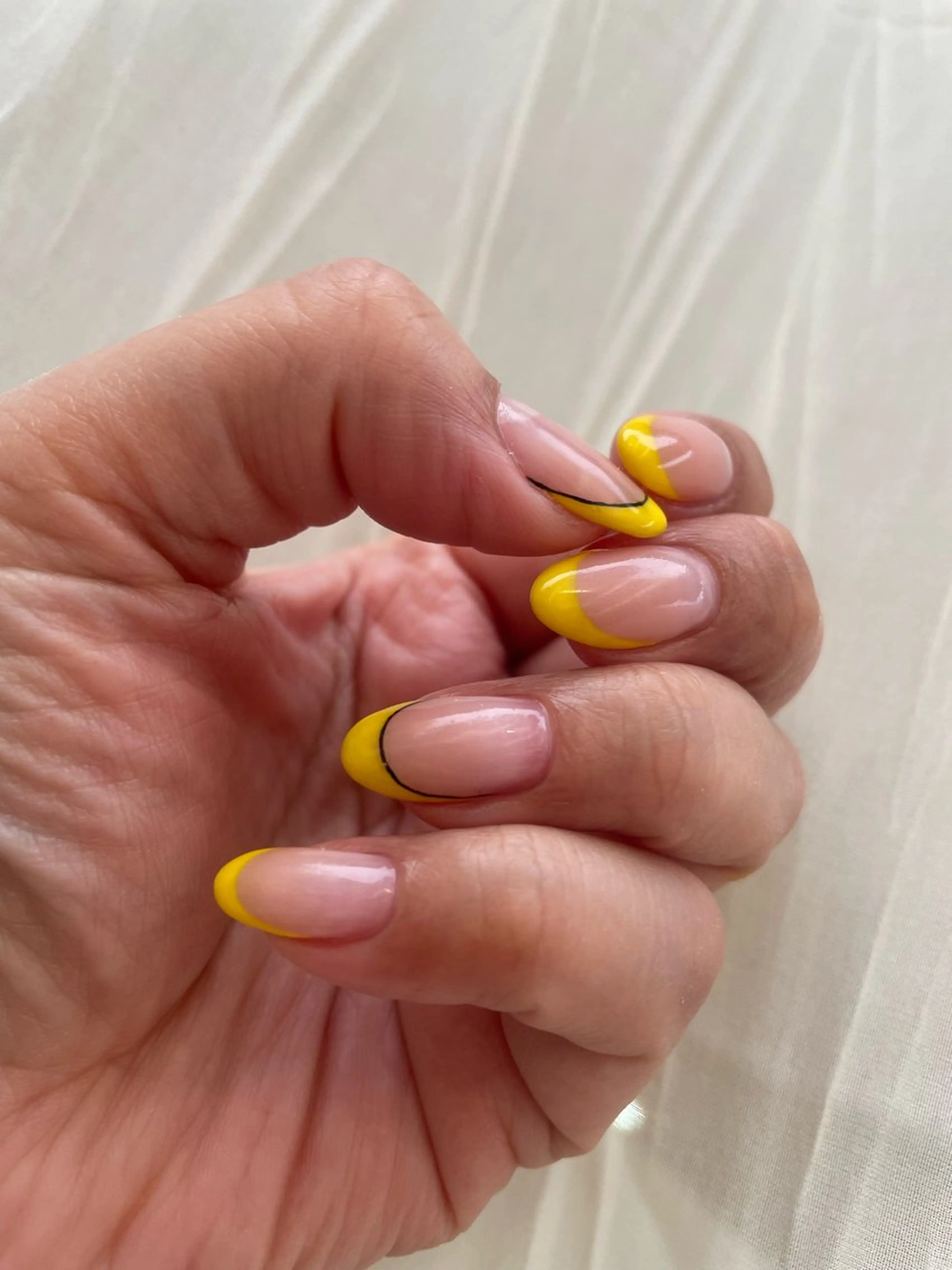 ネイル フレンチネイル ハンドネイル Beautiful Meかえでのネイルデザイン