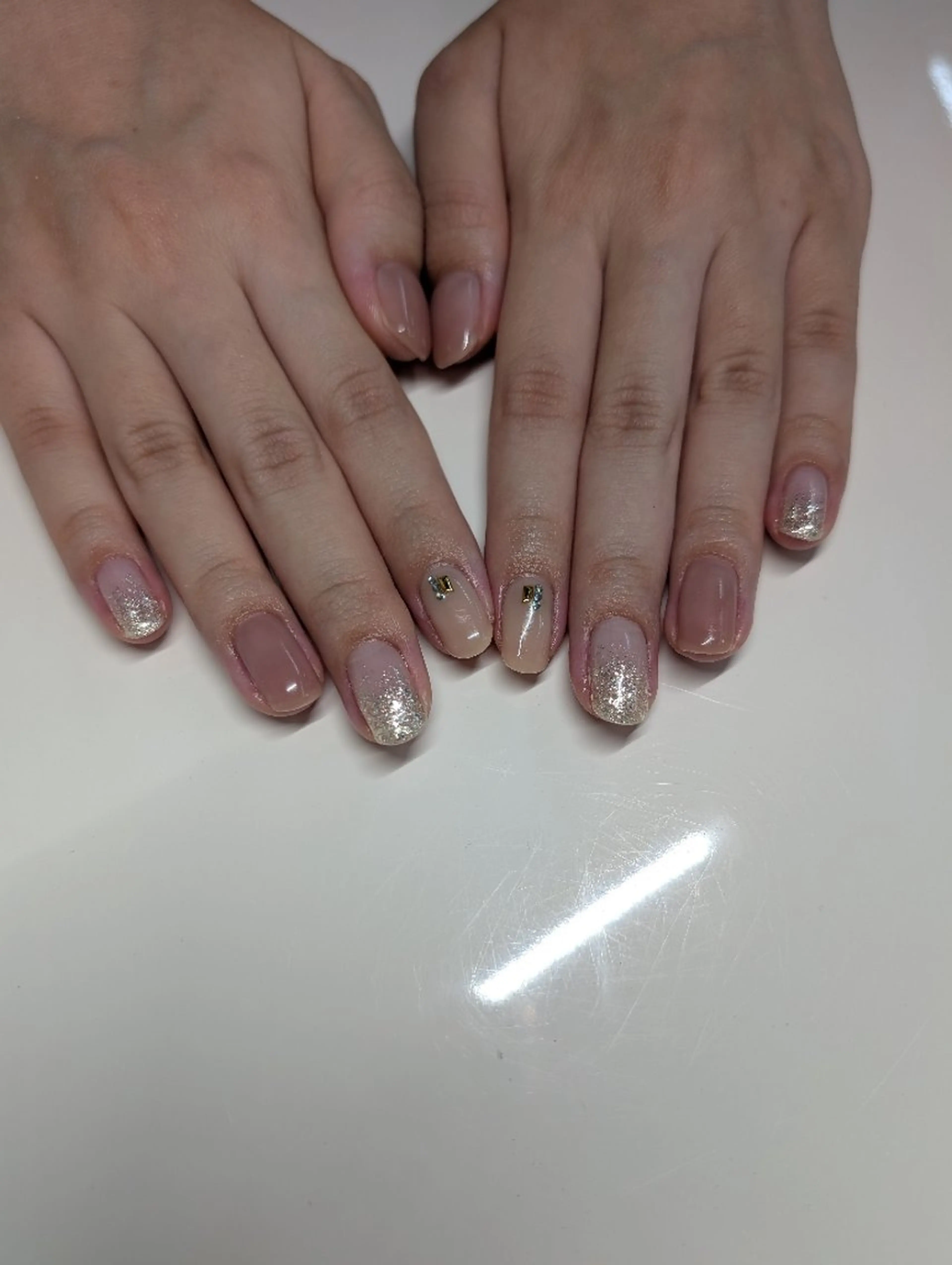 ネイル ハンドネイル ᑎᗩIᒪ｜ᗰIᗰI｜ _५✍️Satou.のネイルデザイン