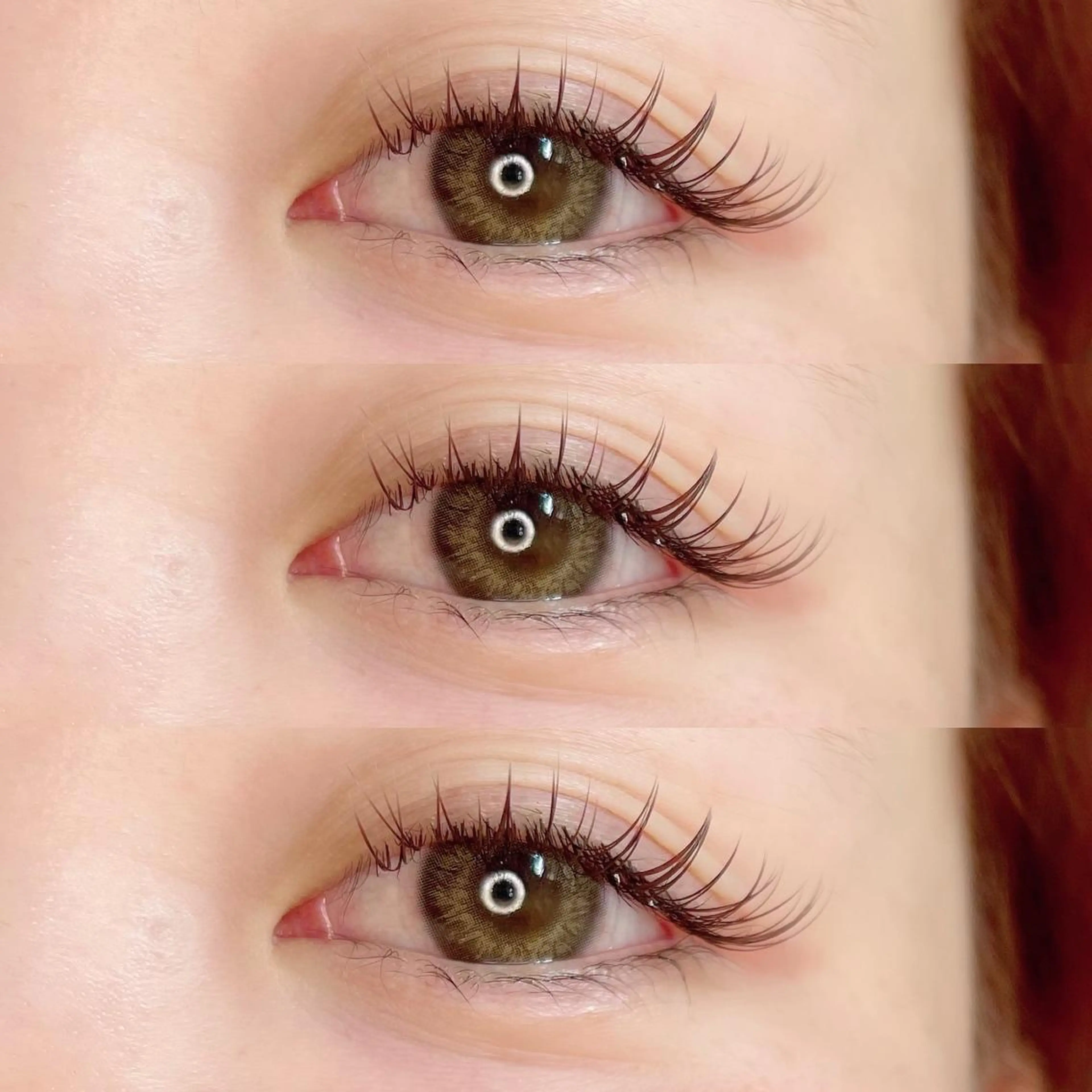 マツエク・マツパ フラットラッシュ セーブル taniuchi ramuのマツエク・マツパデザイン