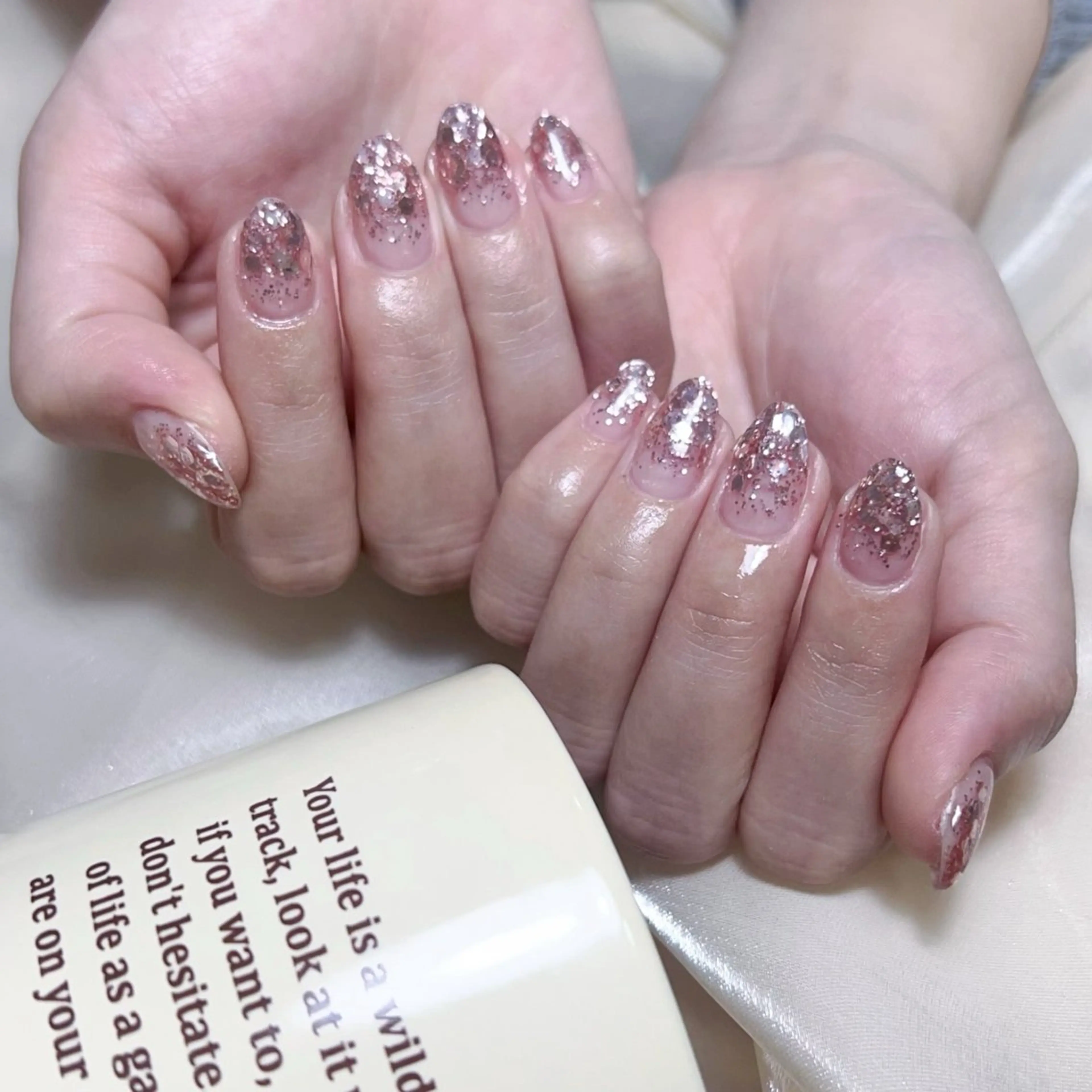 メンズ ネイル ハンドネイル NAILサロン 木にいるのネイルデザイン