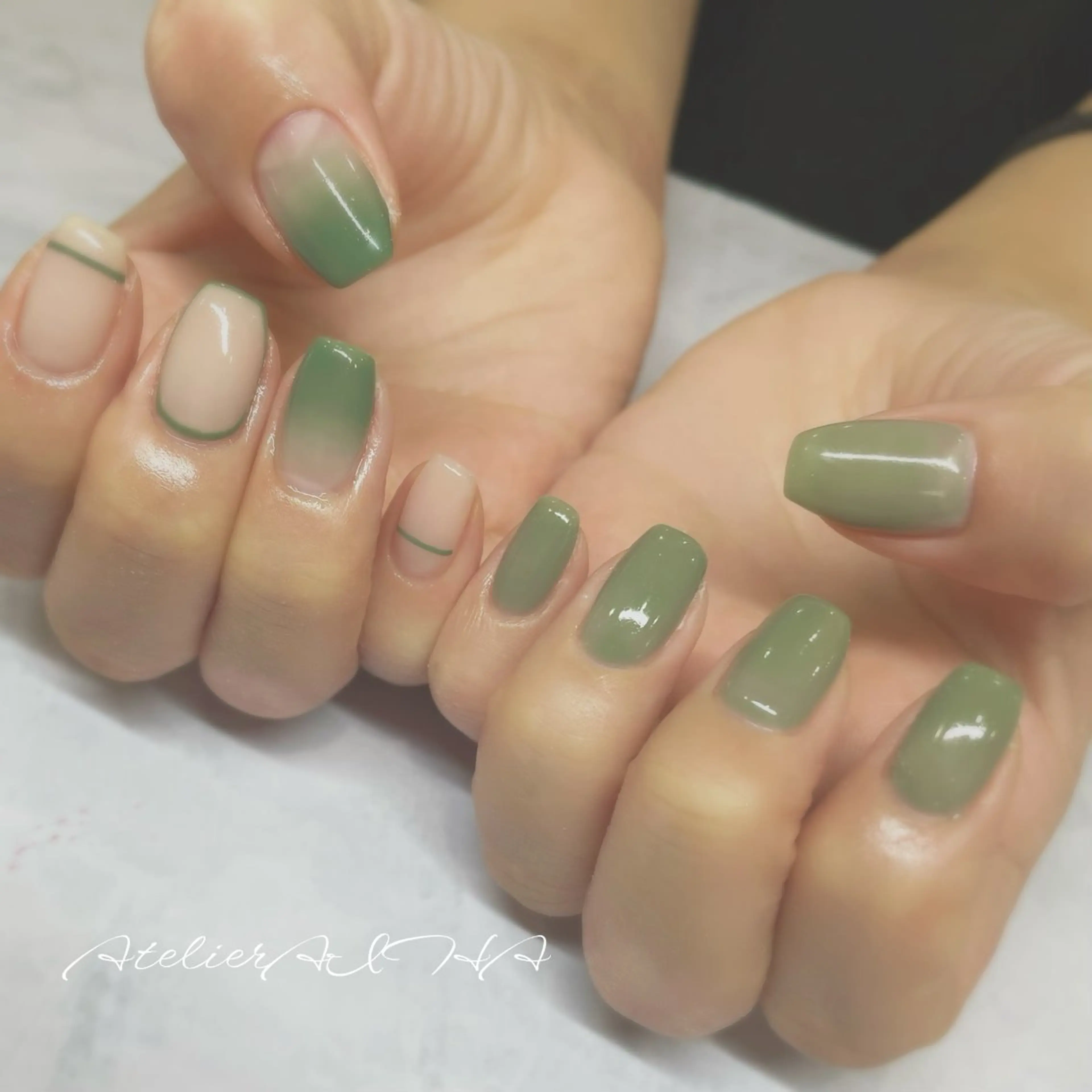 ネイル ハンドネイル アトリエAIHA所属・アトリエAIHA★ フィルイン推奨サロンのネイルデザイン