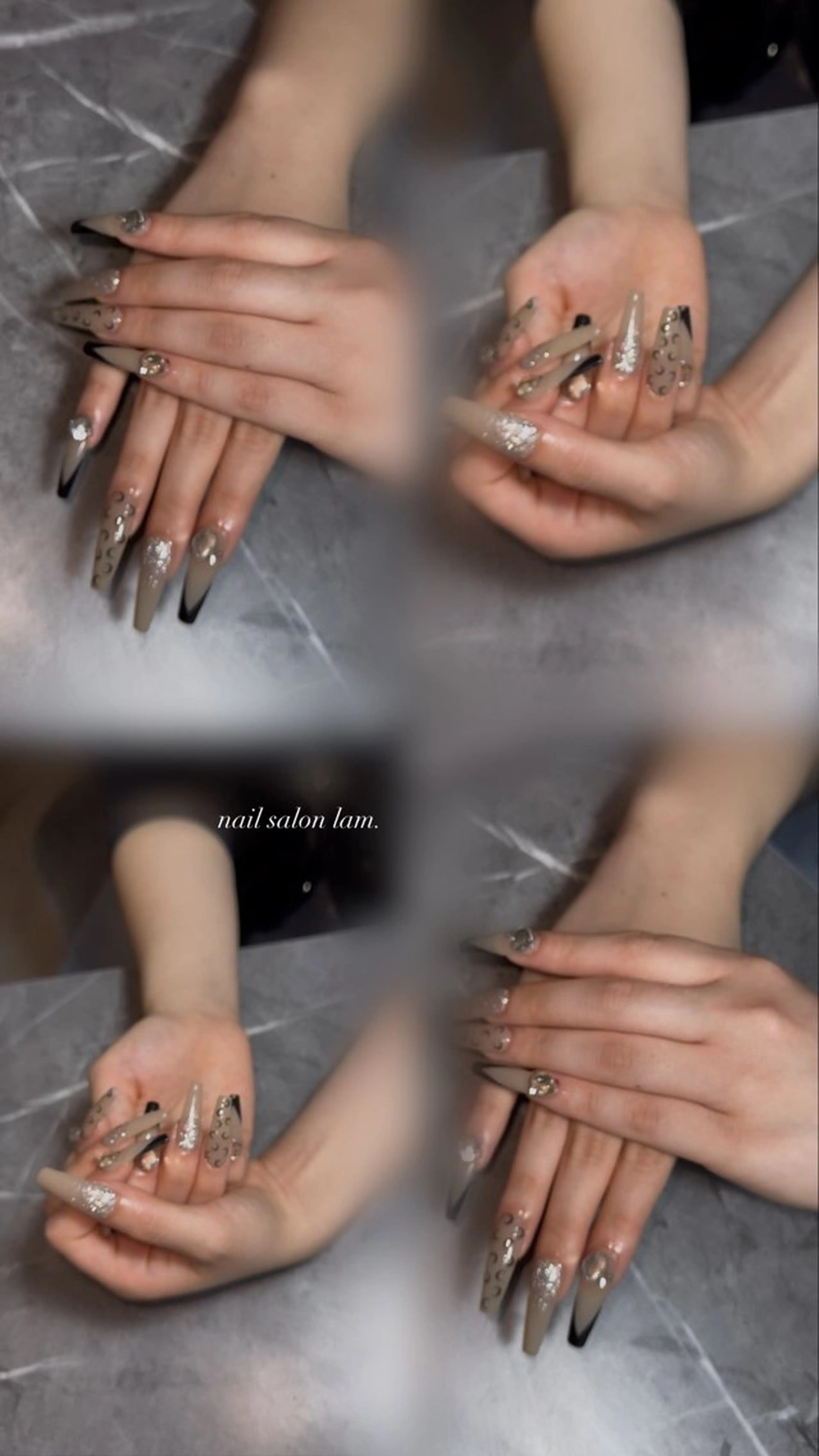 ネイル nail lam kykaのネイルデザイン