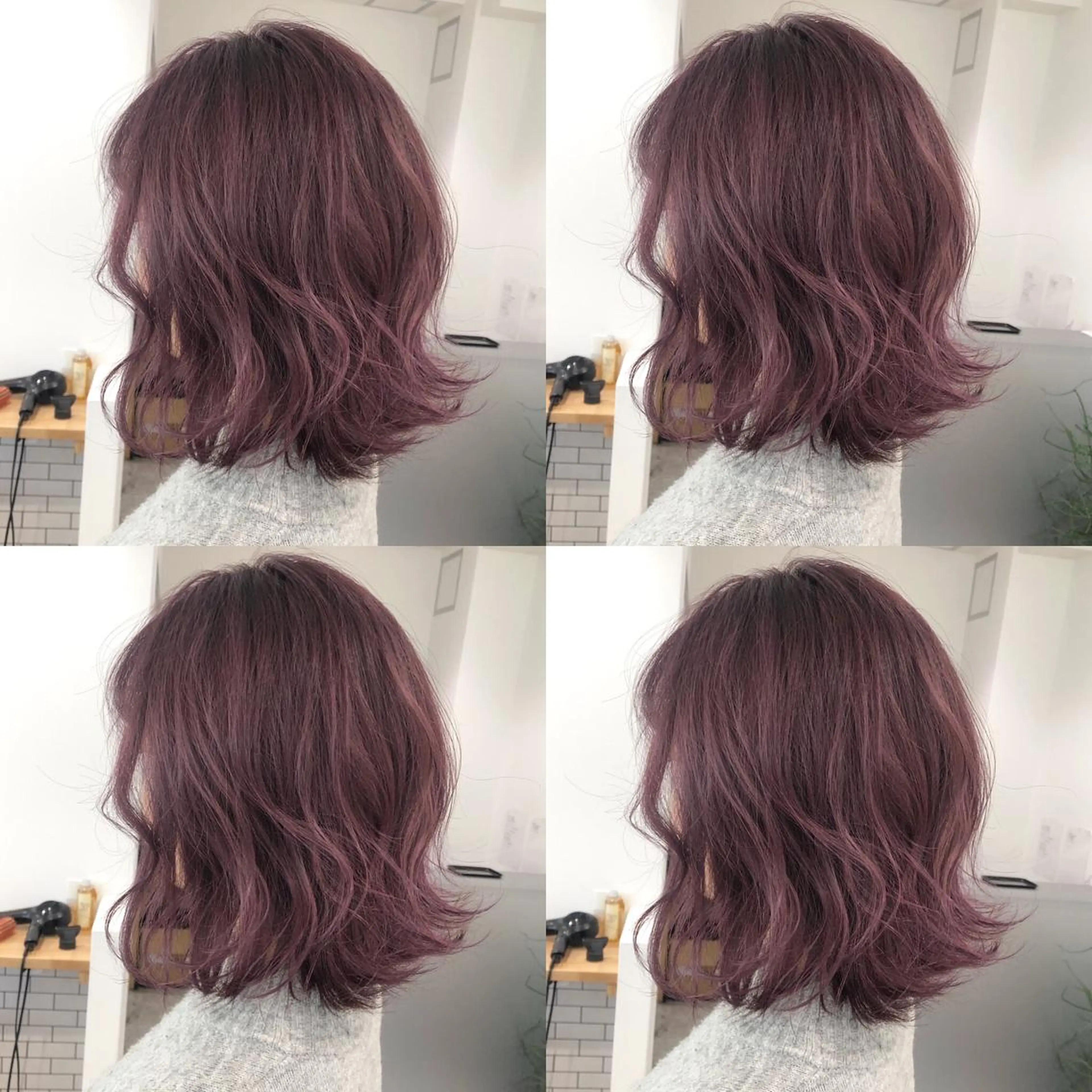 ショート カラー ブリーチ ラベンダーカラー ラベンダーピンク ピンクカラー カット ヘアカラー トリートメント JILBLAN京都 ショート/ハイライトのヘアスタイル