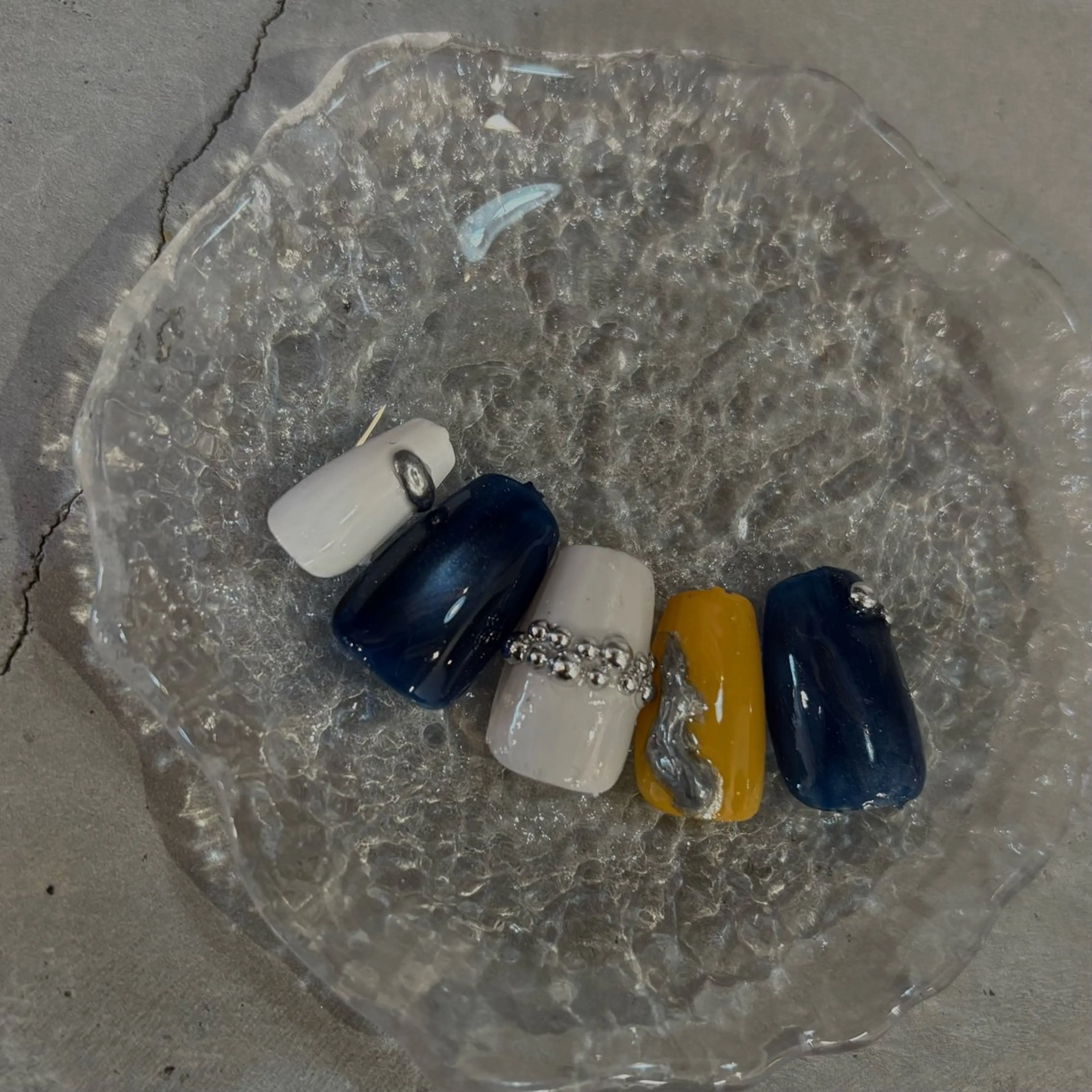 ネイル アートネイル クリアネイル 長さ出し 韓国ネイル ニュアンスネイル Vante梅田店所属・vante_aimi .パラジェル取扱店のネイルデザイン