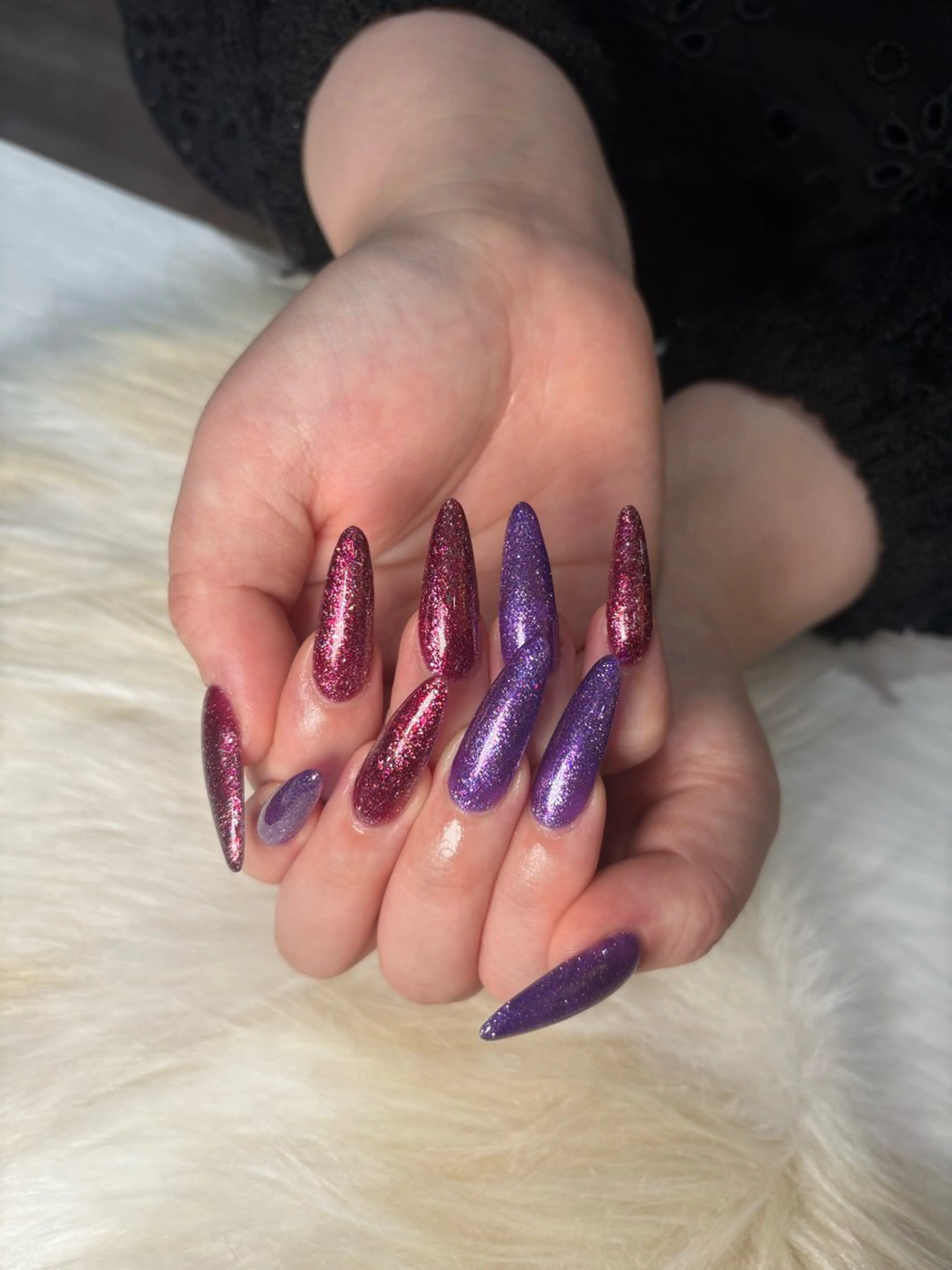 ネイル ハンドネイル Y U K Iのネイルデザイン