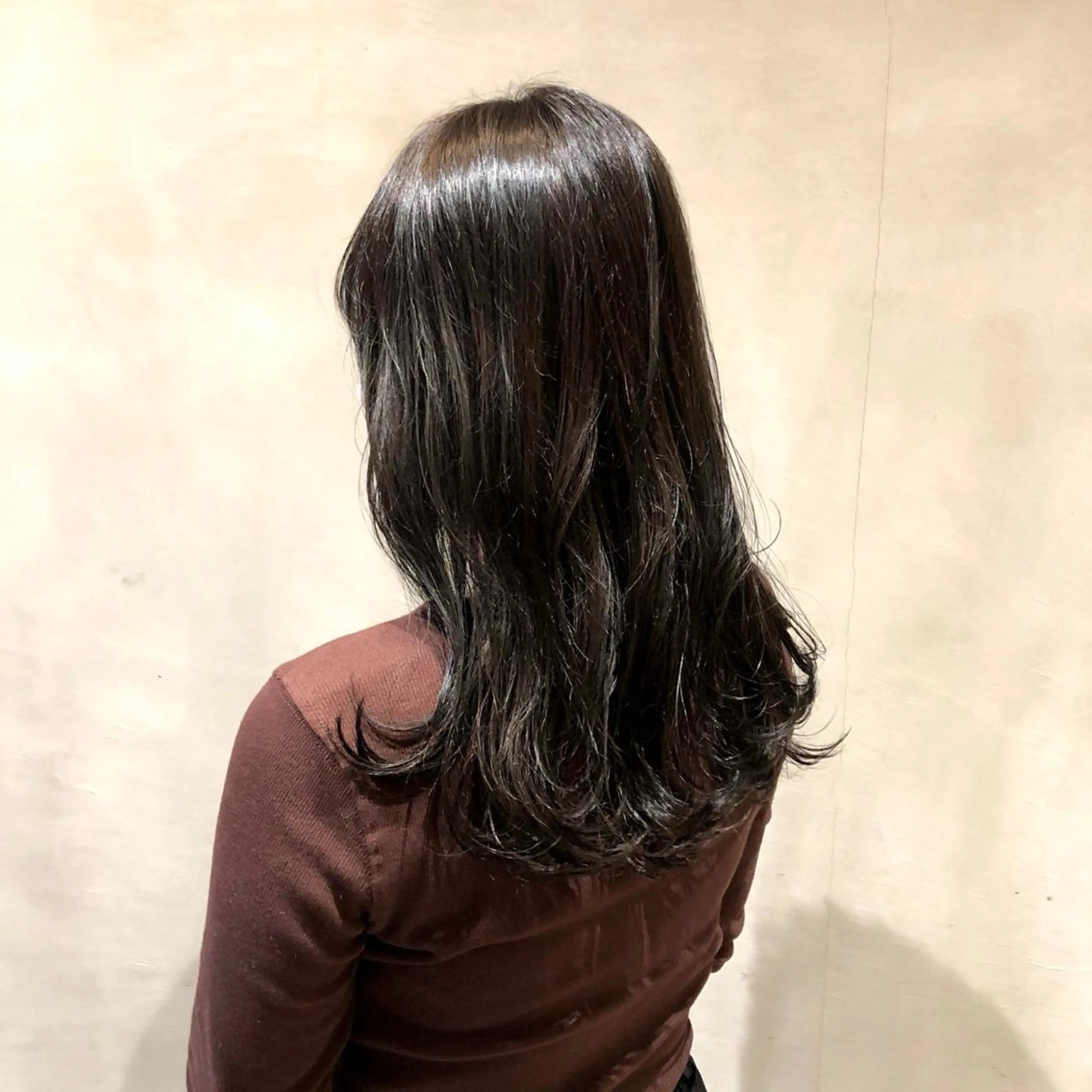 ロング レイヤーカット/髪質 改善/鷲尾 駿のヘアスタイル