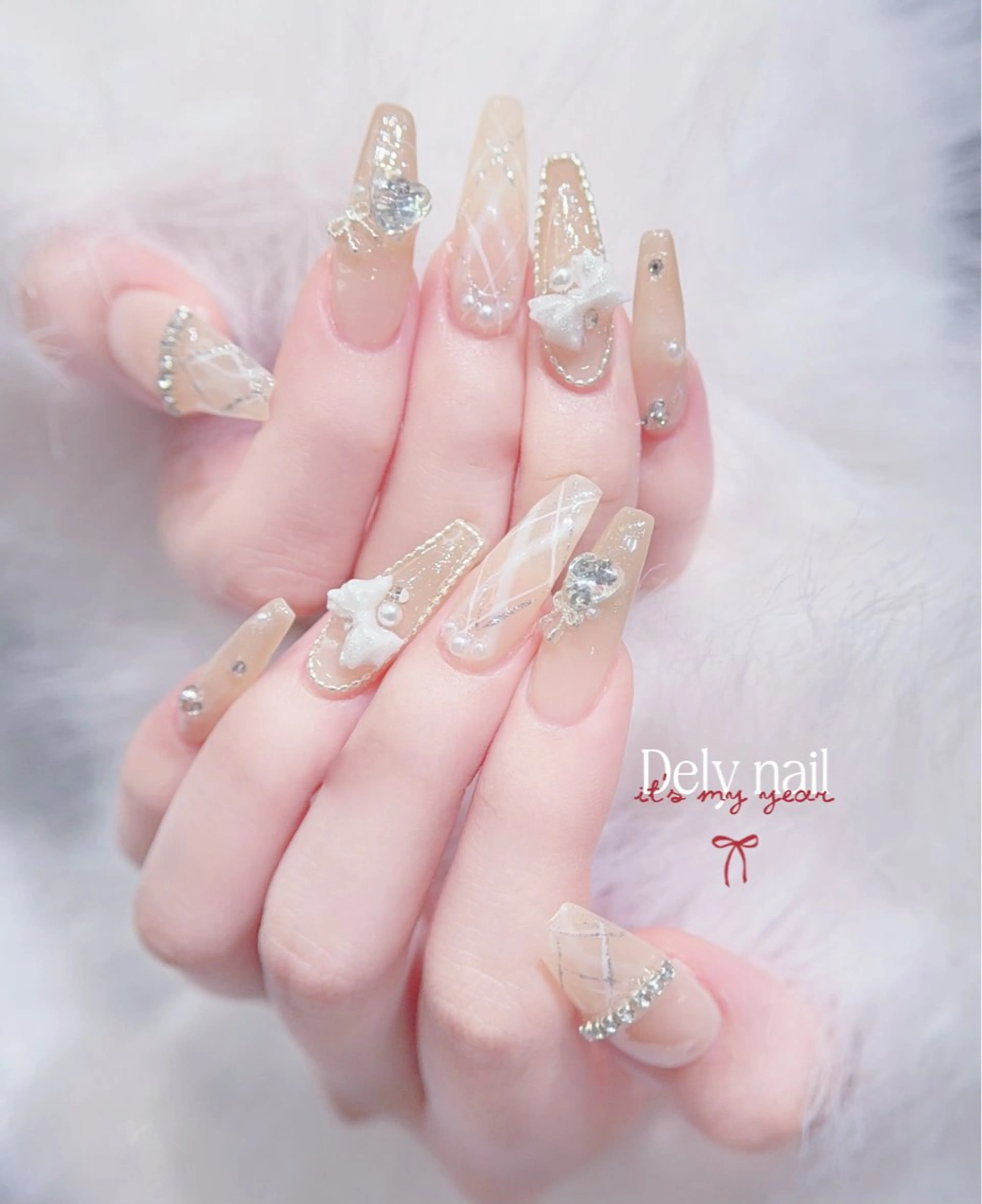 ネイル ハンドネイル Dely Nailのネイルデザイン