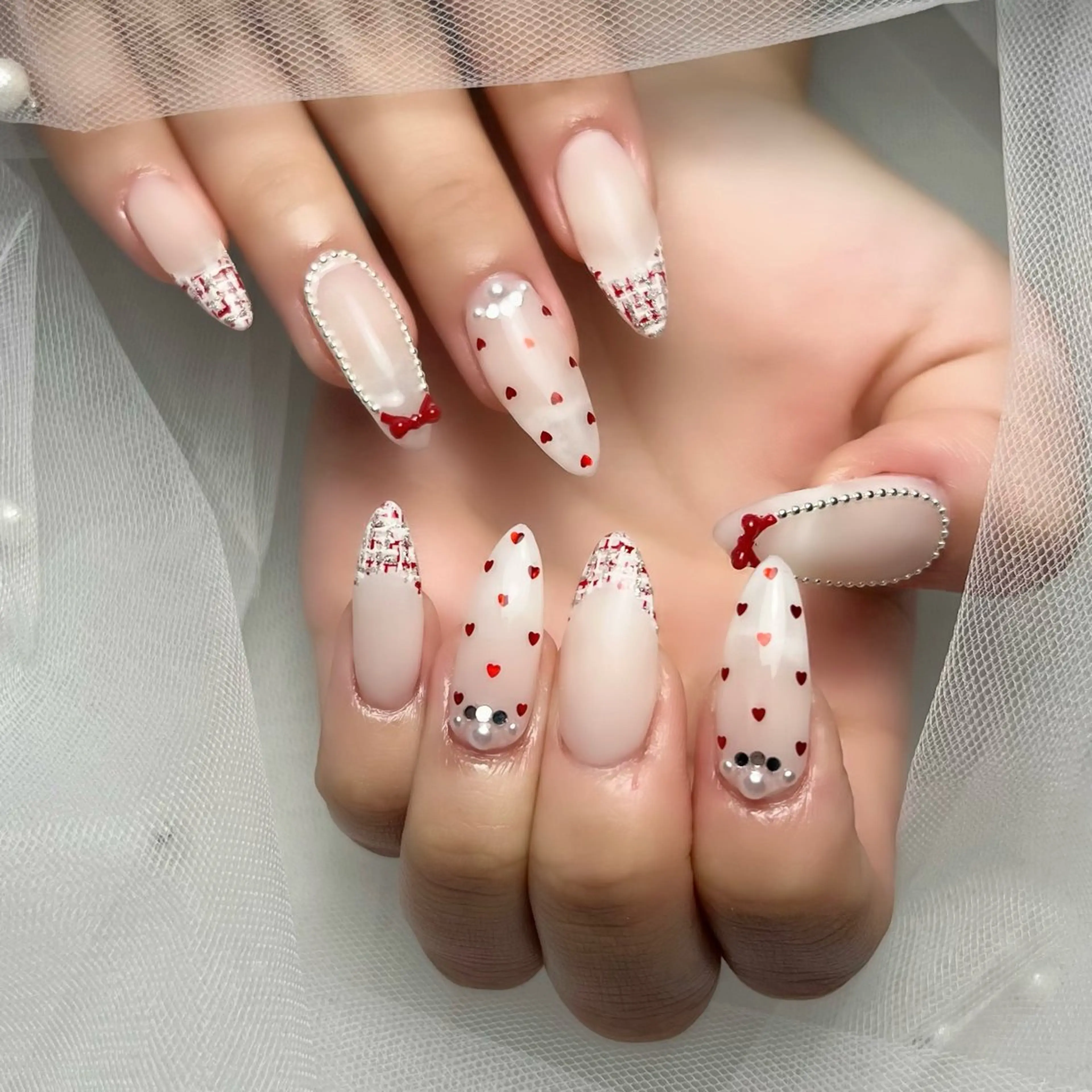 ネイル yuan⭐️ pas á pasのネイルデザイン