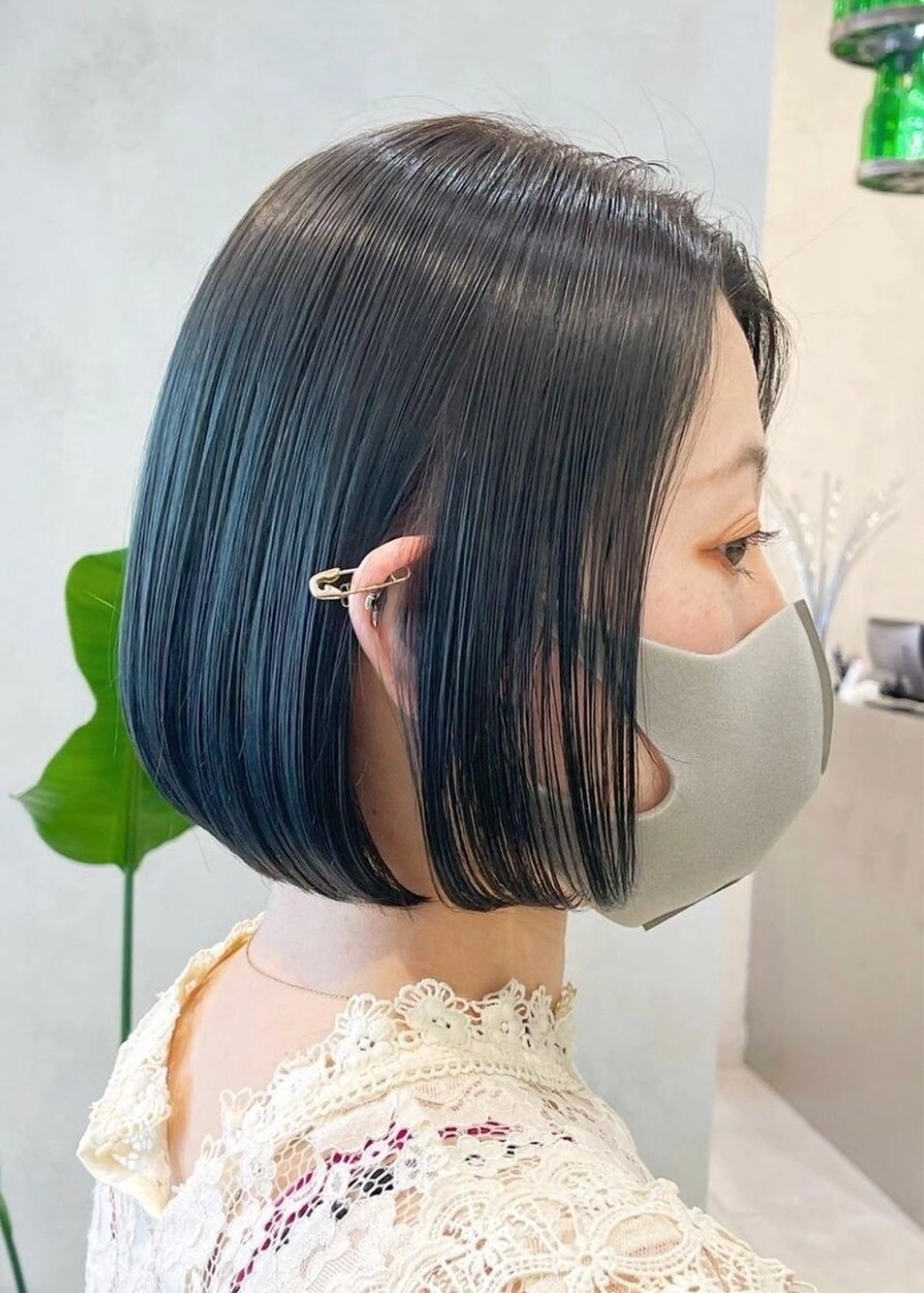 ショート 都筑 莉佳子のヘアスタイル