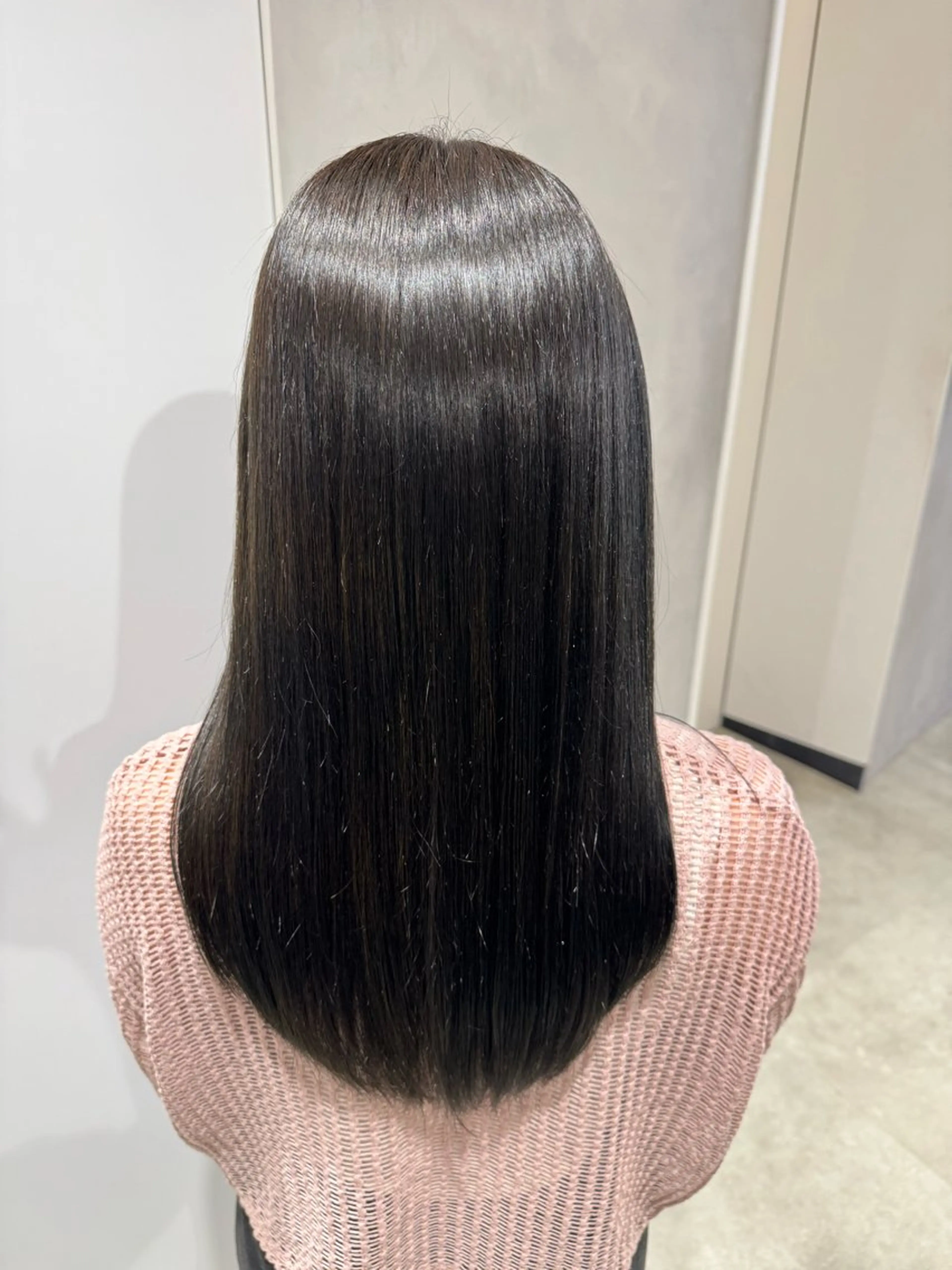 カラー グレージュ オリーブグレージュ オリーブグレー 髪質改善 カット ヘアカラー トリートメント 透明感カラー✨艶髪 制作🌱山根あゆみのヘアスタイル