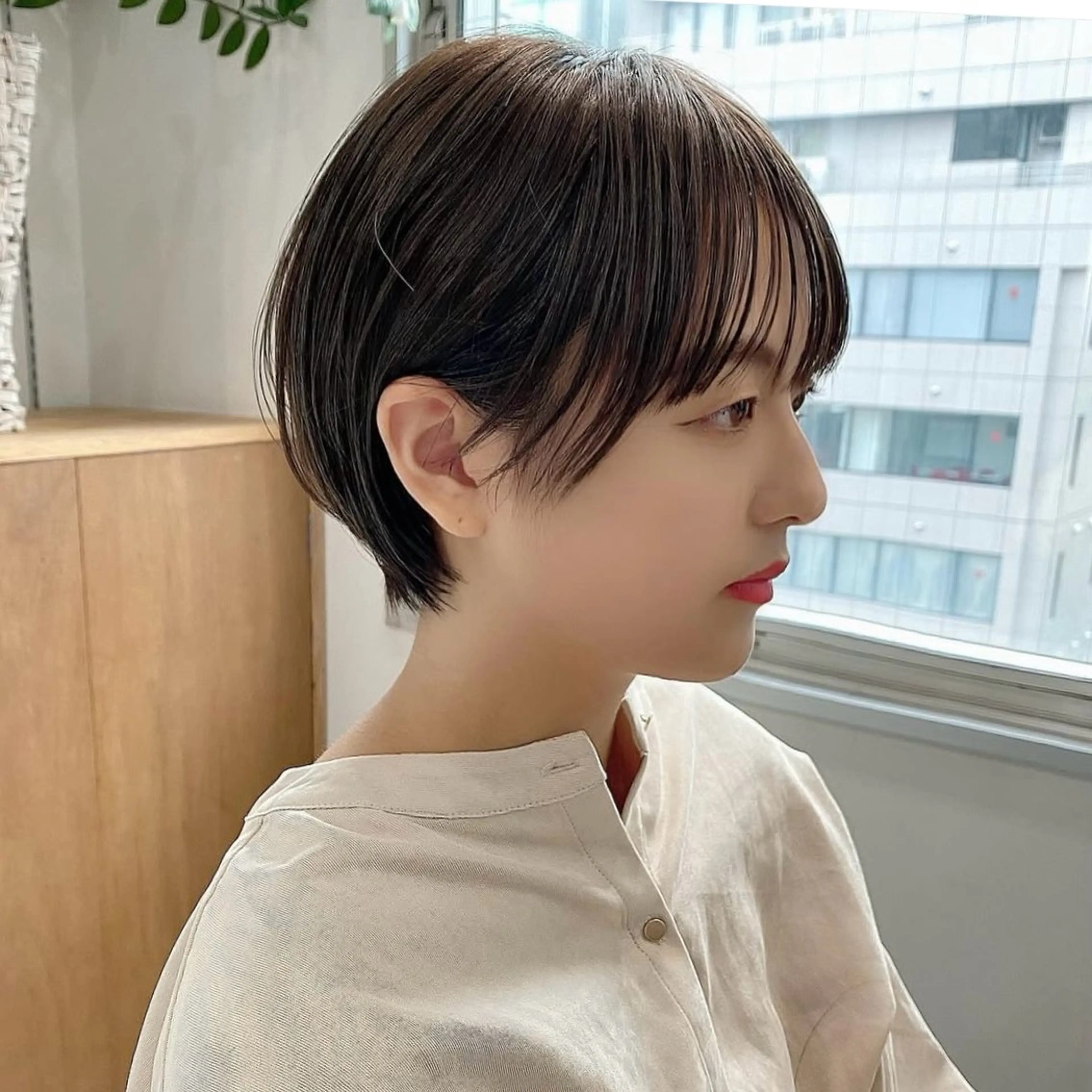 ショート カラー おぐらみゆう 🍎ボブ/ショートのヘアスタイル