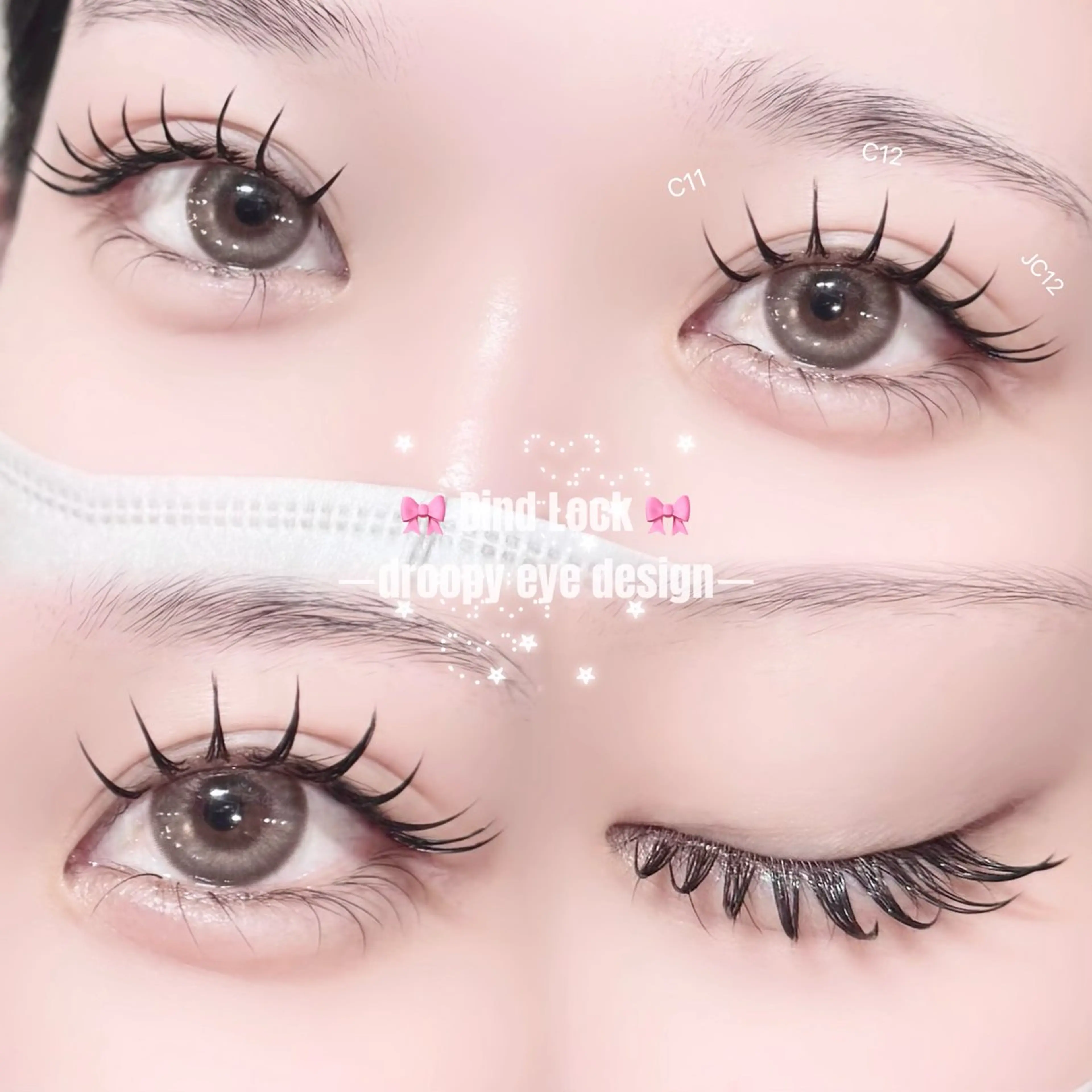 マツエク・マツパ バインドロック マツエク OLIVIA 恵比寿 🎀岡田のマツエク・マツパデザイン