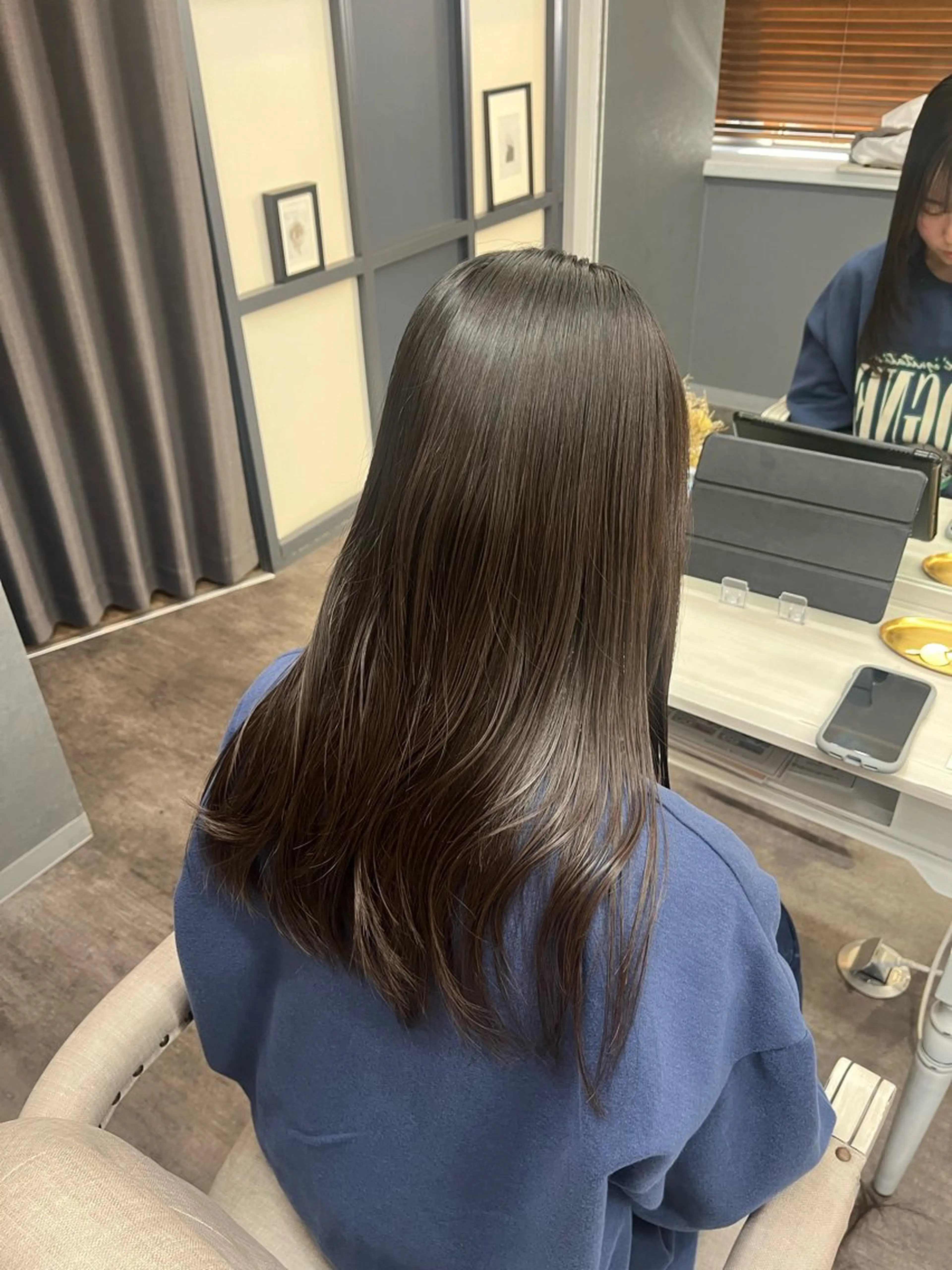 ロング カット トリートメント 🐈‍⬛吉澤 汀彩🐈‍⬛のヘアスタイル
