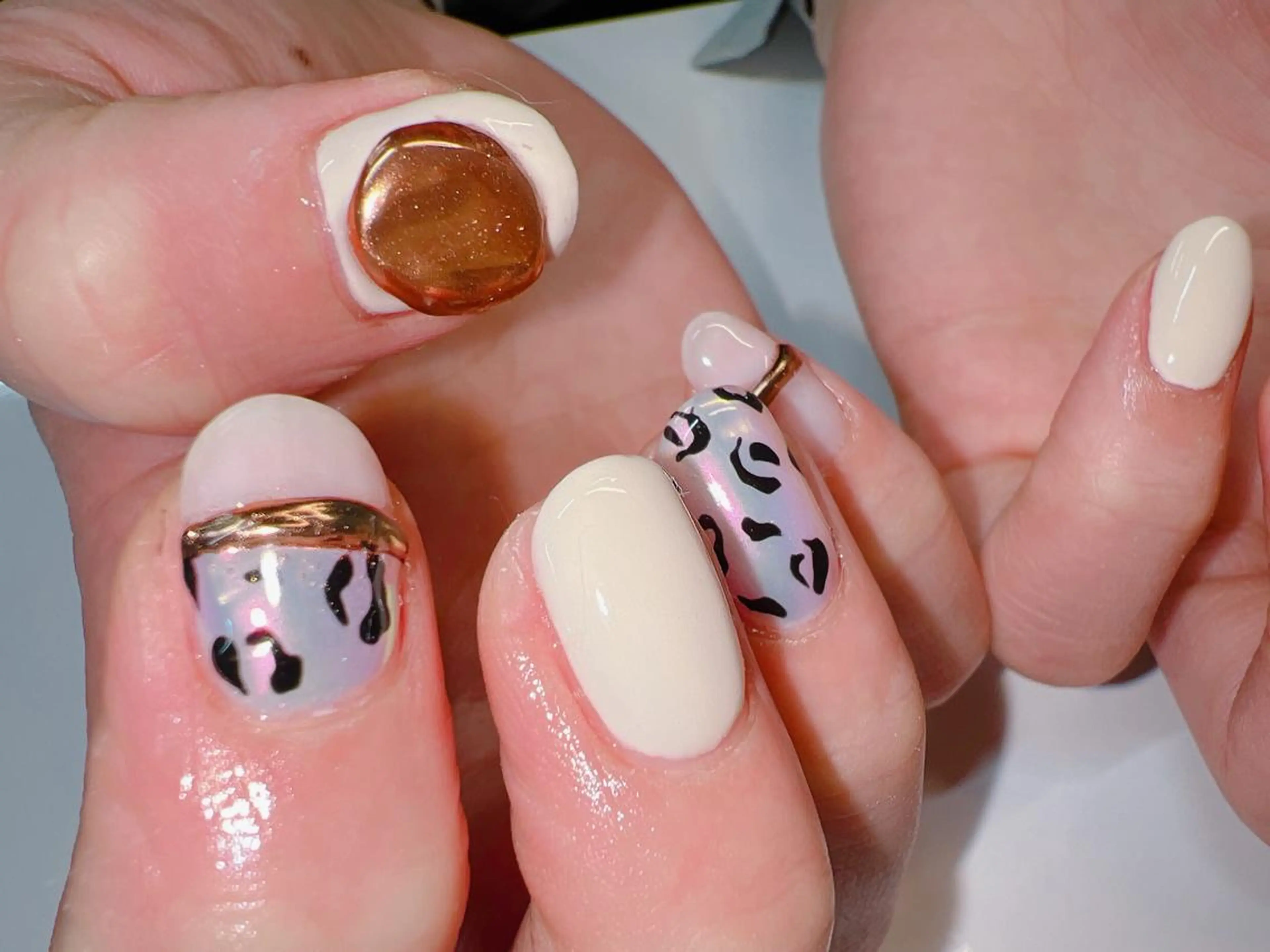 ネイル ハンドネイル Nail Salon L'arc所属・💊大阪/心斎橋 moni🧠のネイルデザイン