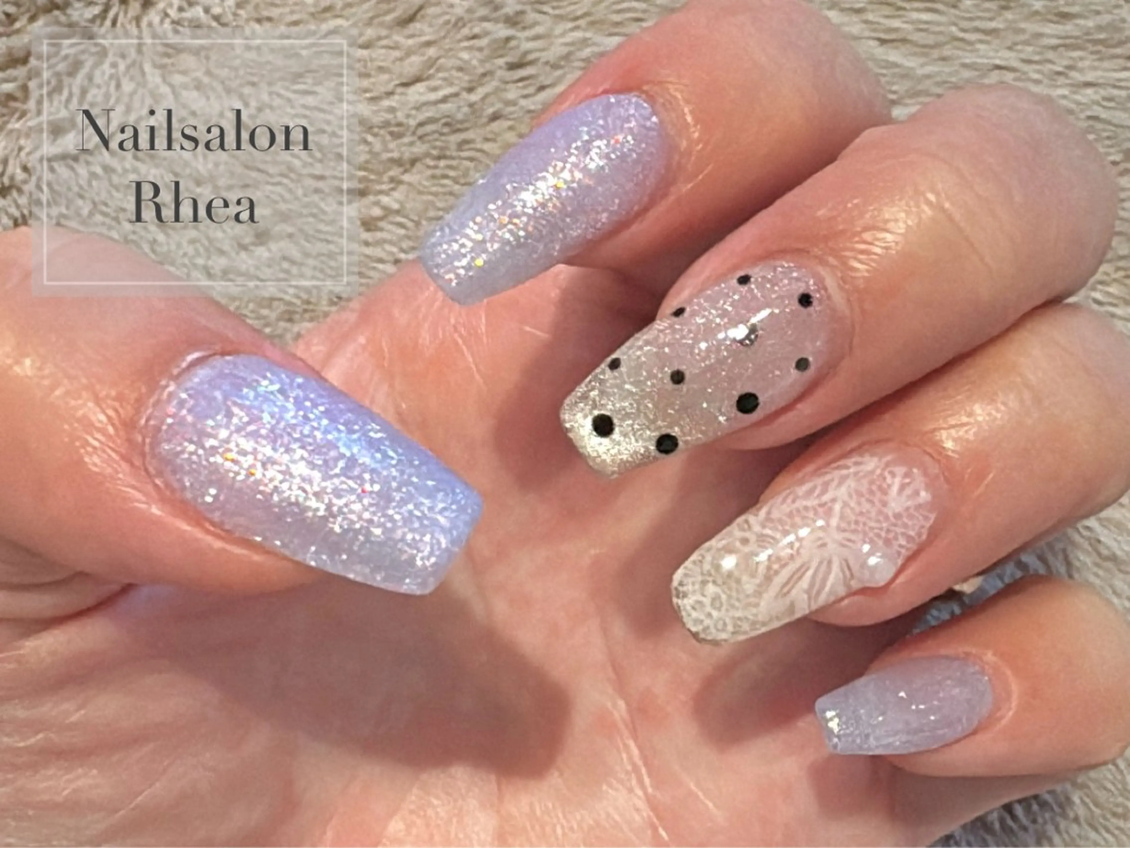 ネイル ハンドネイル Nailsalon Rheaのネイルデザイン