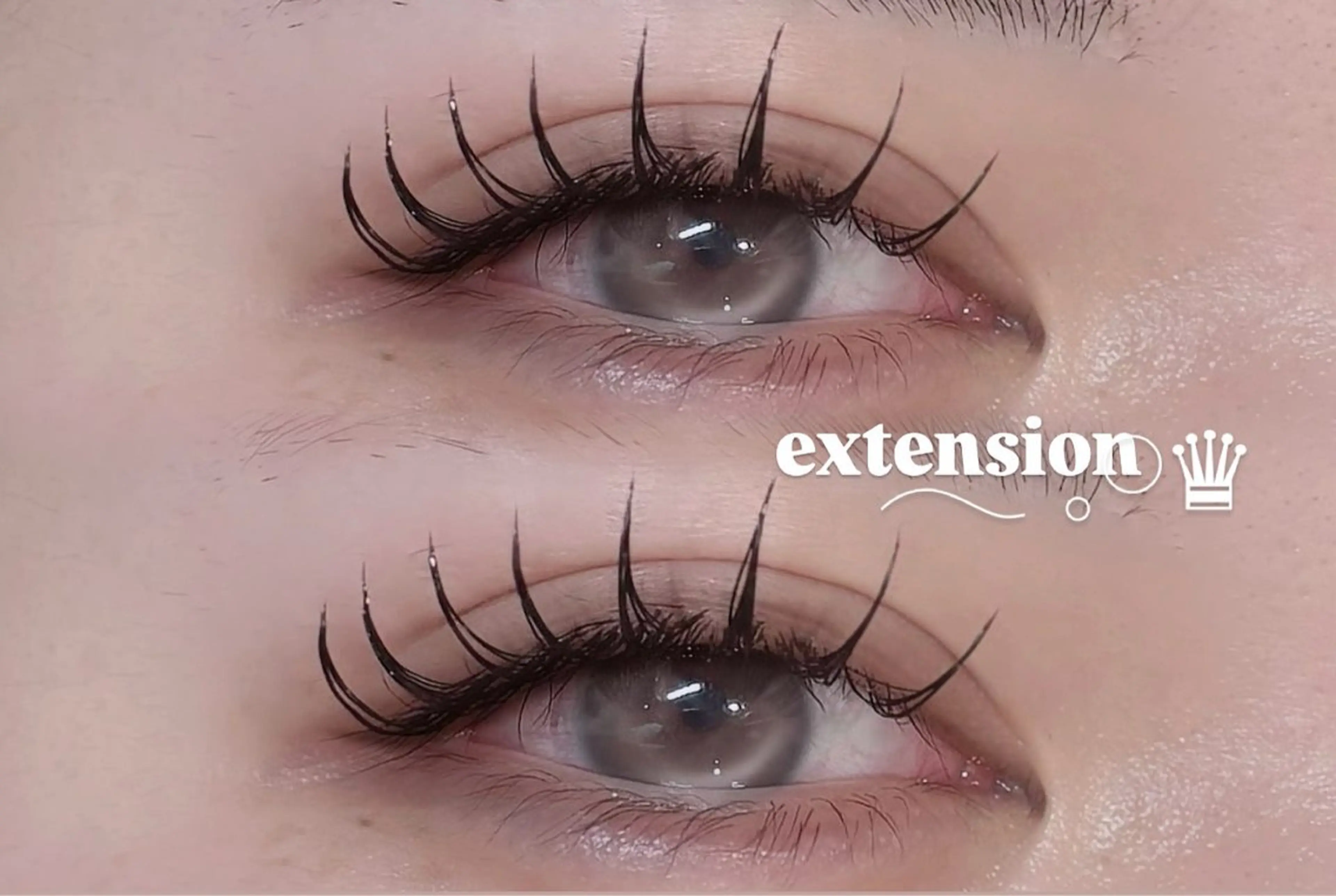 マツエク・マツパ sugar　松永 有那のマツエク・マツパデザイン