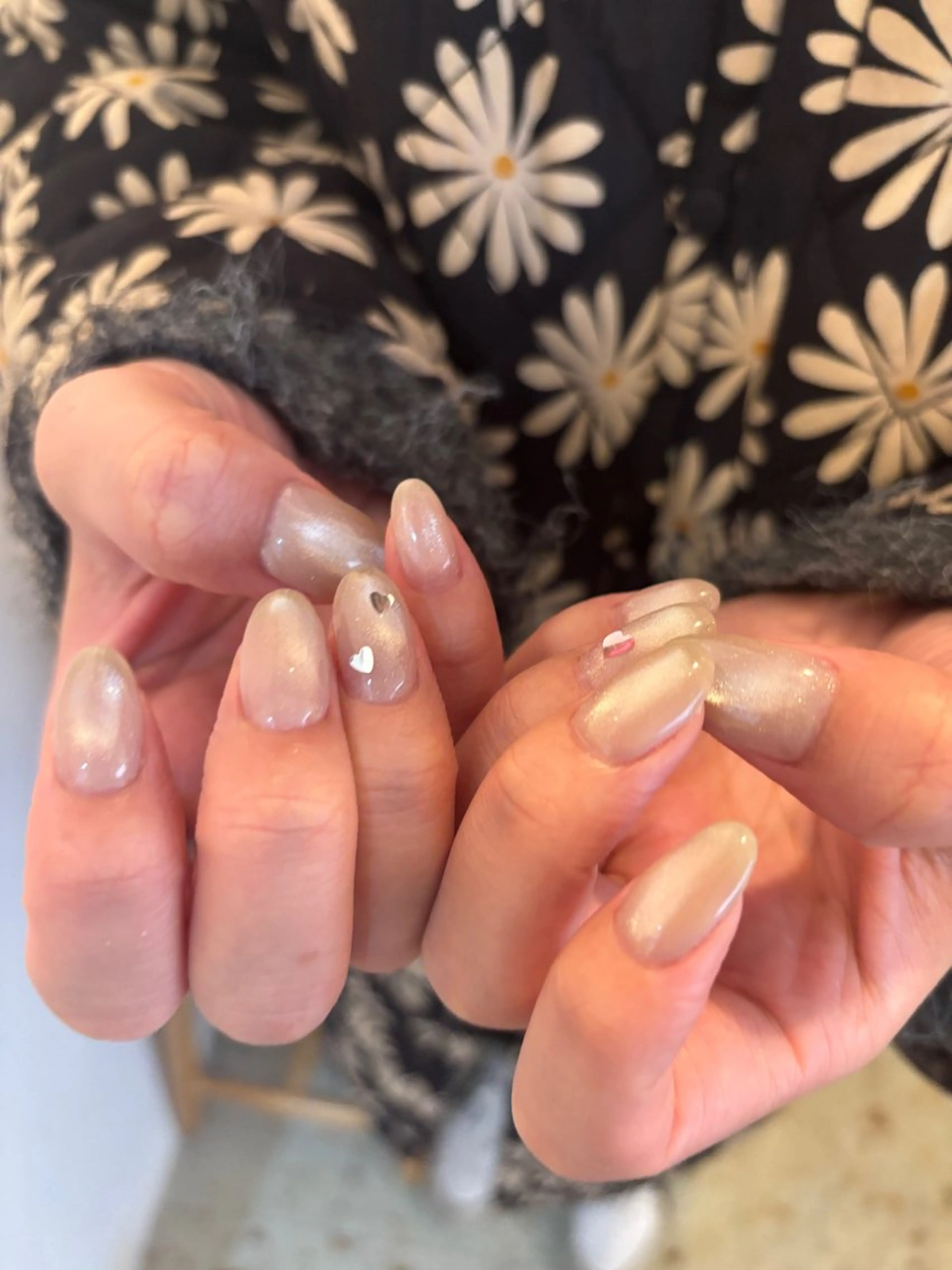 ネイル ハンドネイル フットネイル 栗田 ゆう子のネイルデザイン