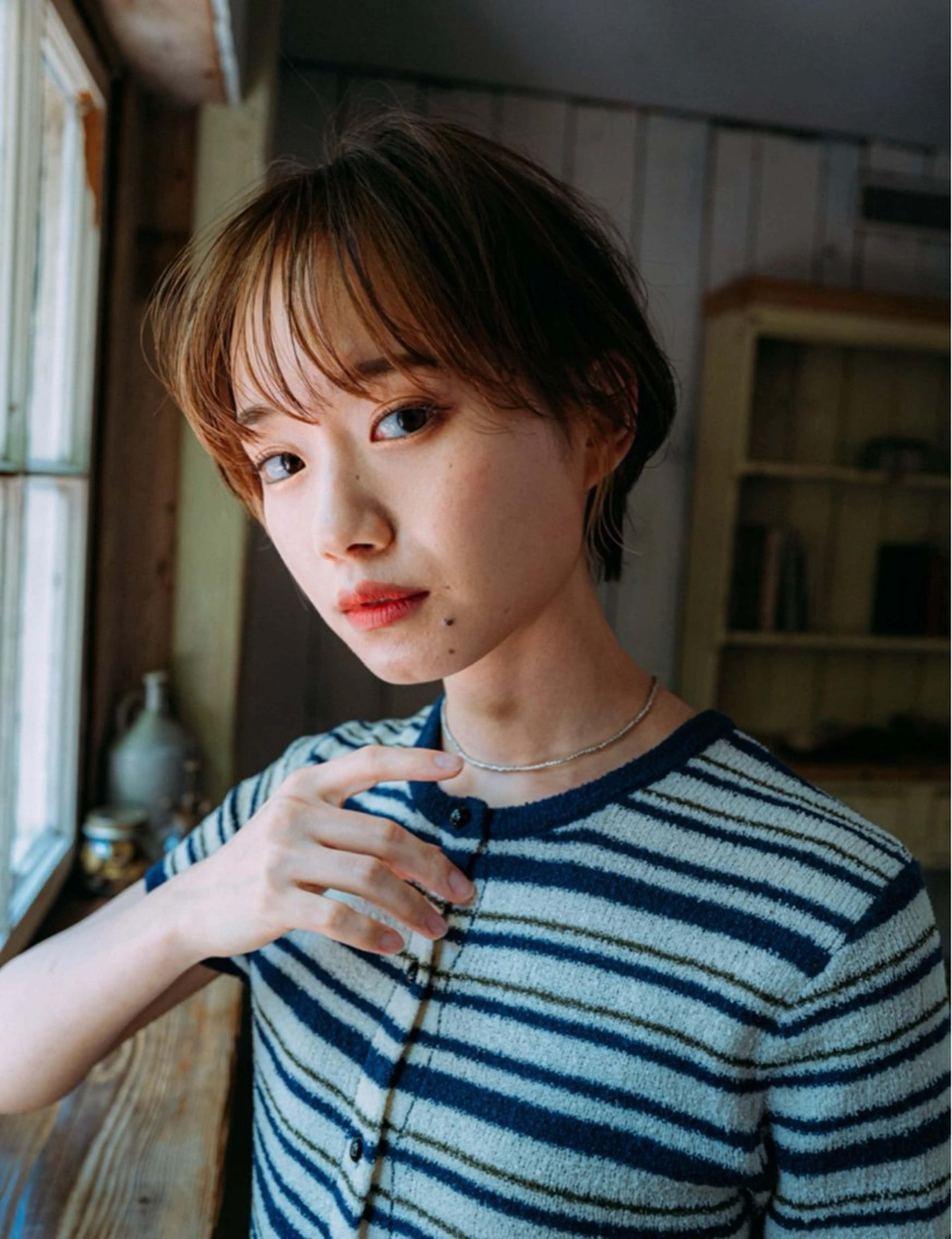 ショート ショートヘア カット 秋山 大樹のヘアスタイル