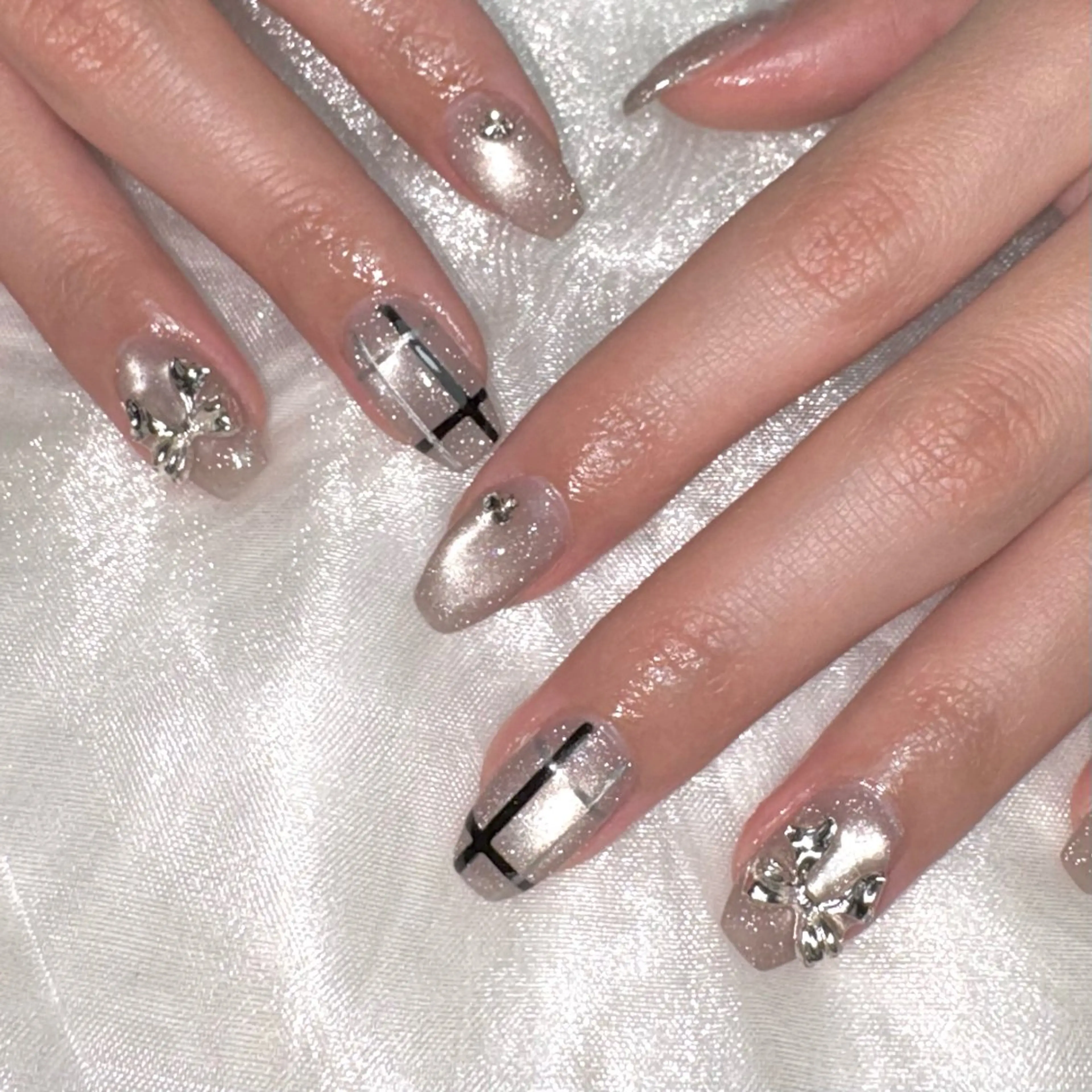 ネイル nail salon Anela🪽🫧のネイルデザイン