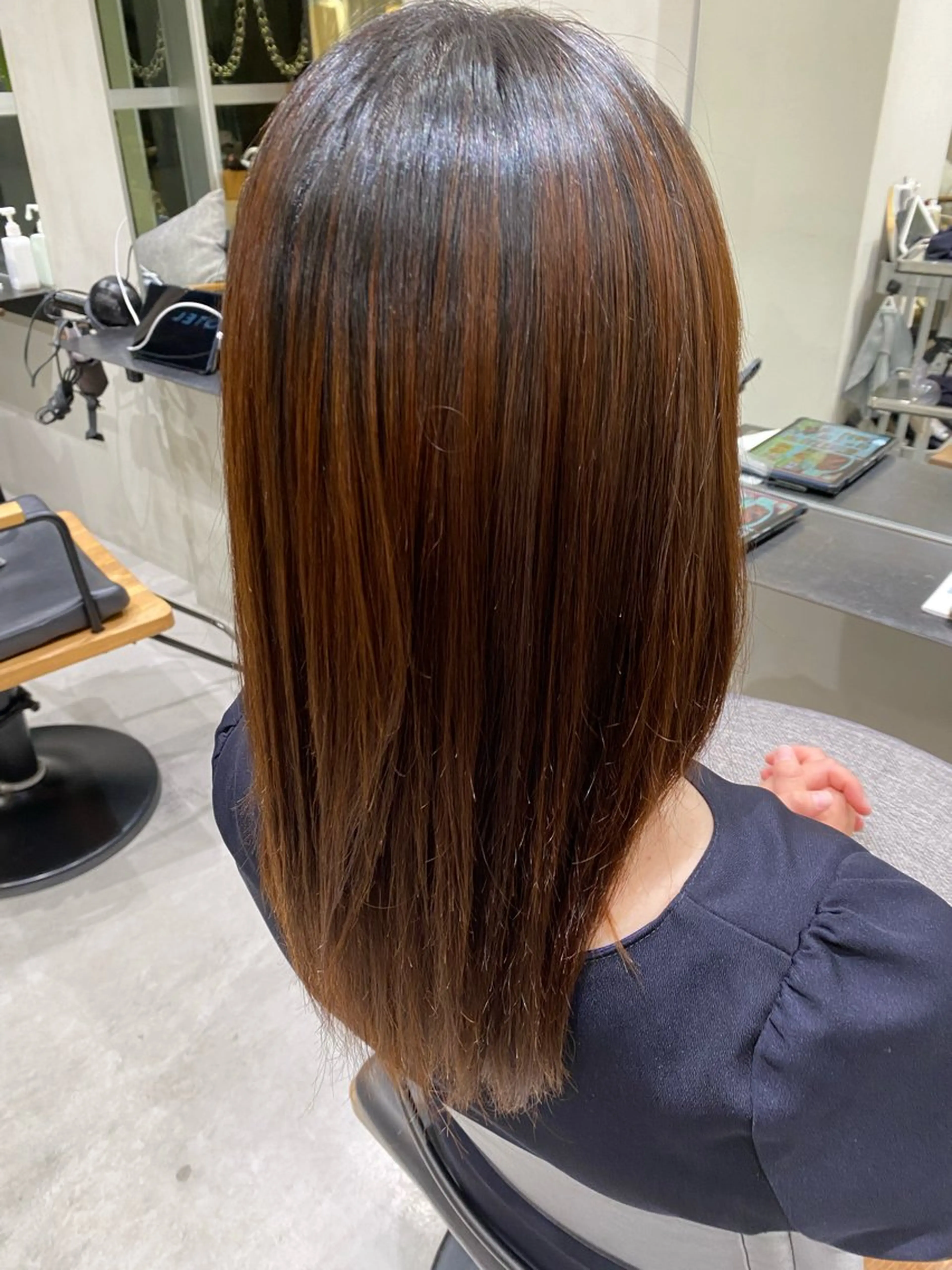 ミディアム パーマ メンズパーマ💈藤田 晃志のヘアスタイル