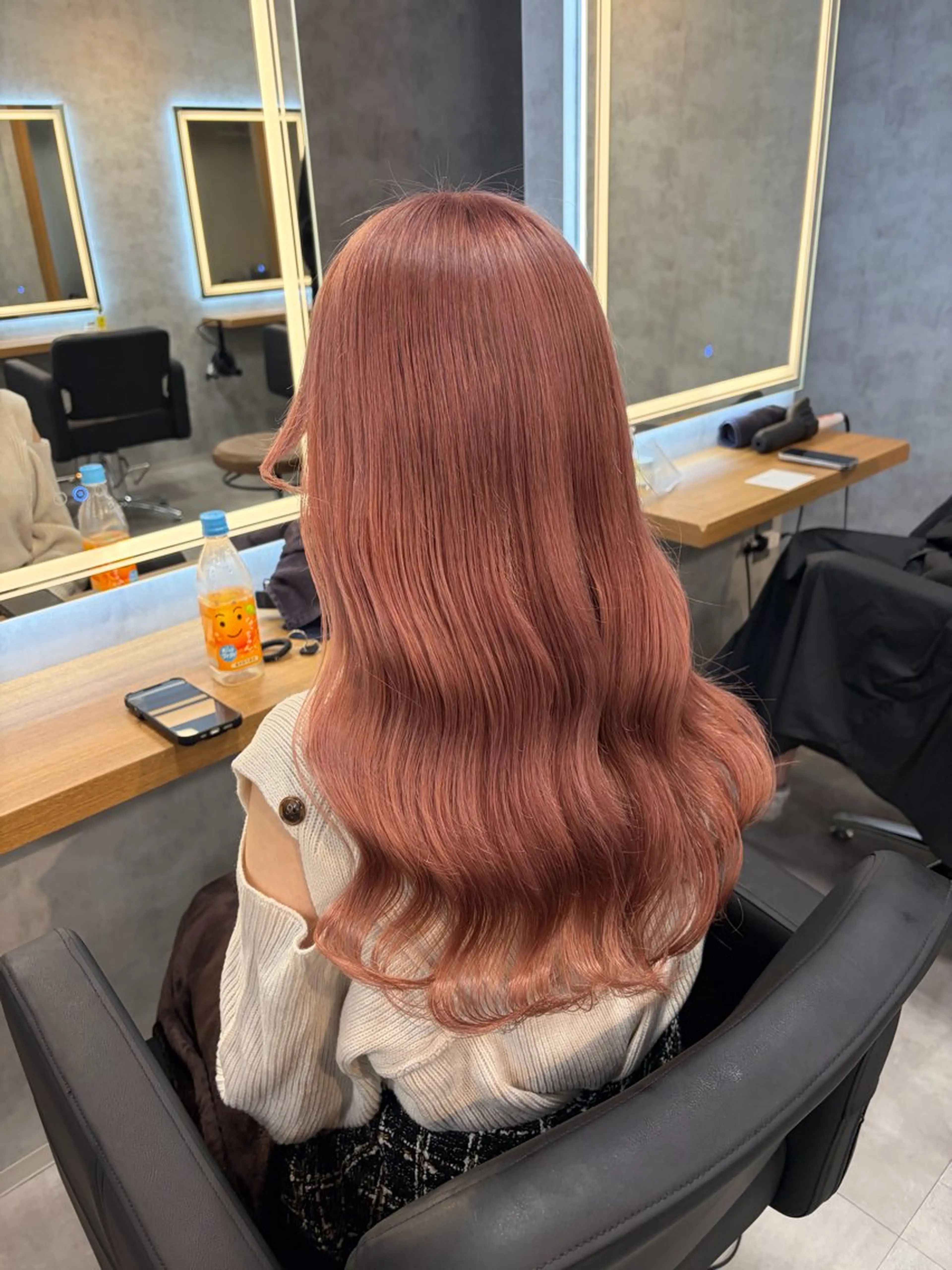 セミロング カラー ヘアカラー トリートメント ヘアセット カラー指名NO.1 🌈Neneのヘアスタイル