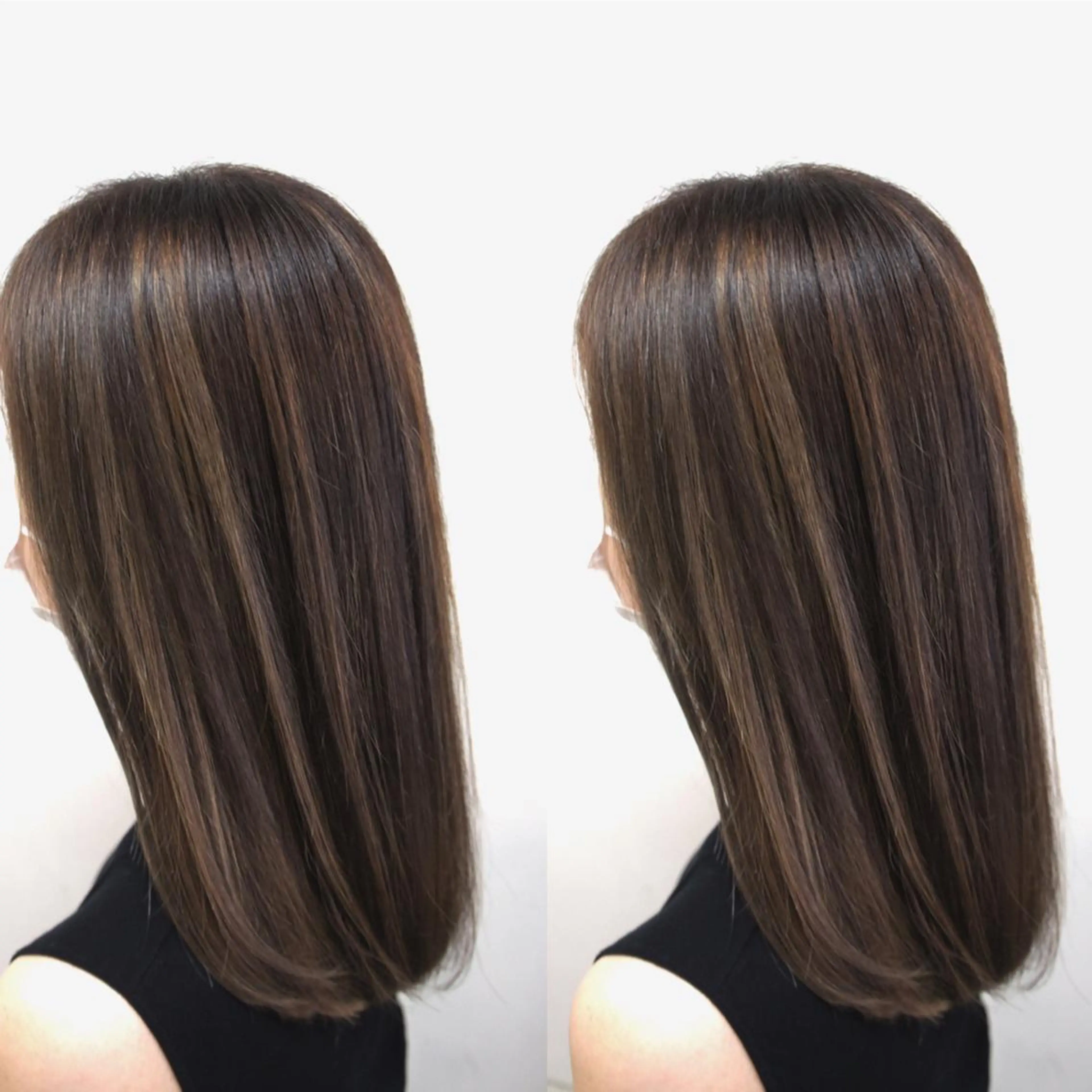 セミロング 山本 茉希のヘアスタイル