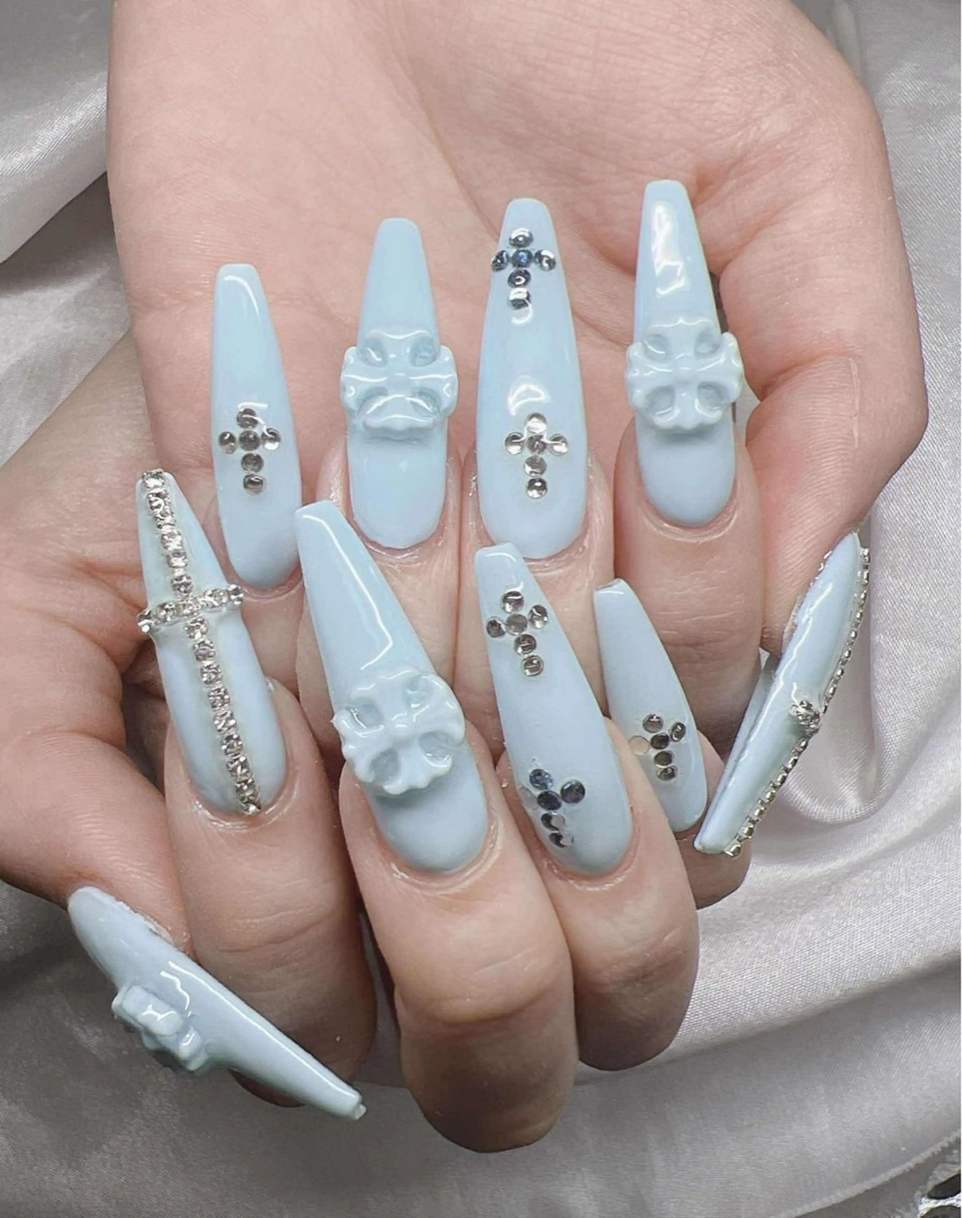 ネイル ハンドネイル Lee Nailsのネイルデザイン