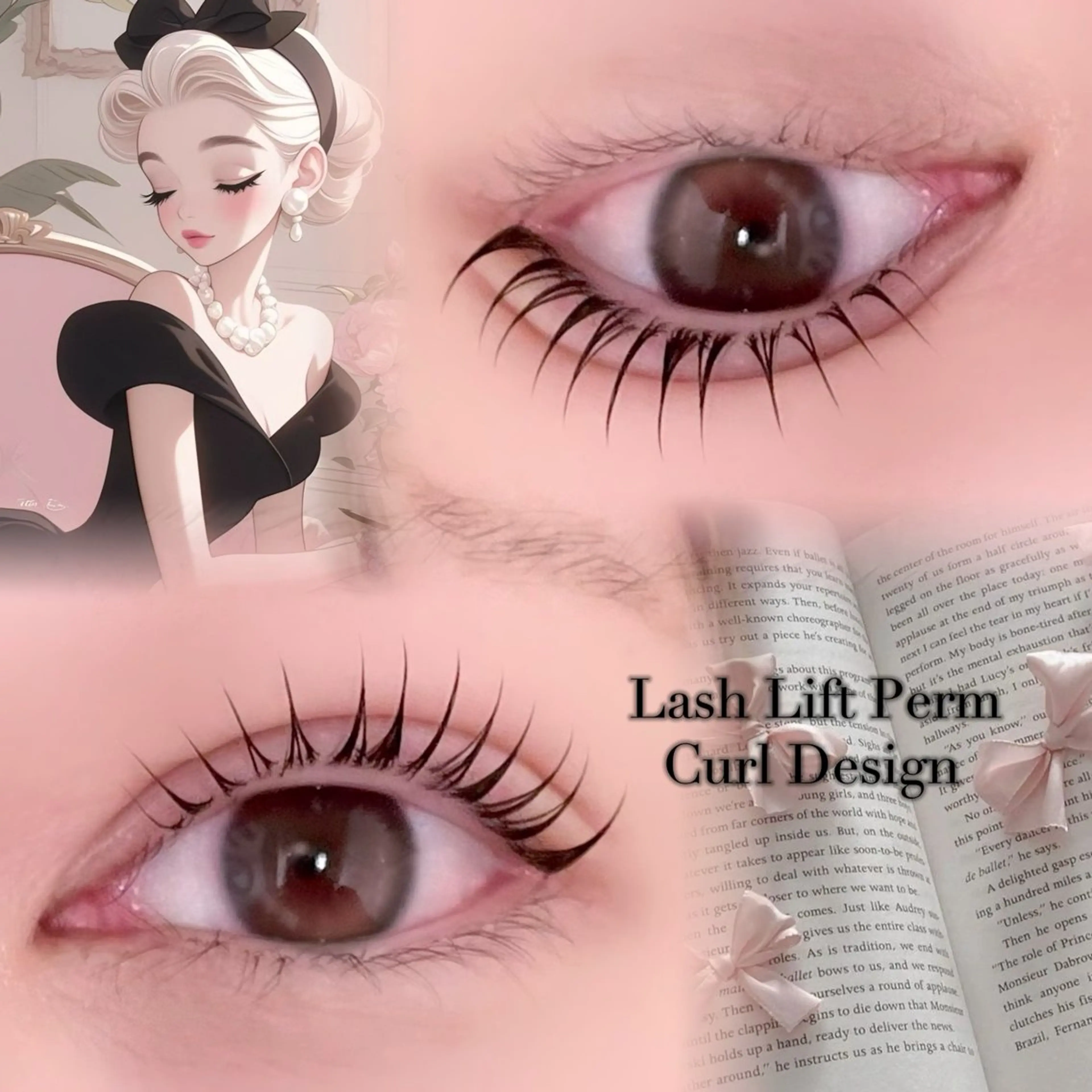 マツエク・マツパ 一重×まつ毛パーマ Rebecca所属・🌙Rebecca ERINA🐈⬛のマツエク・マツパデザイン