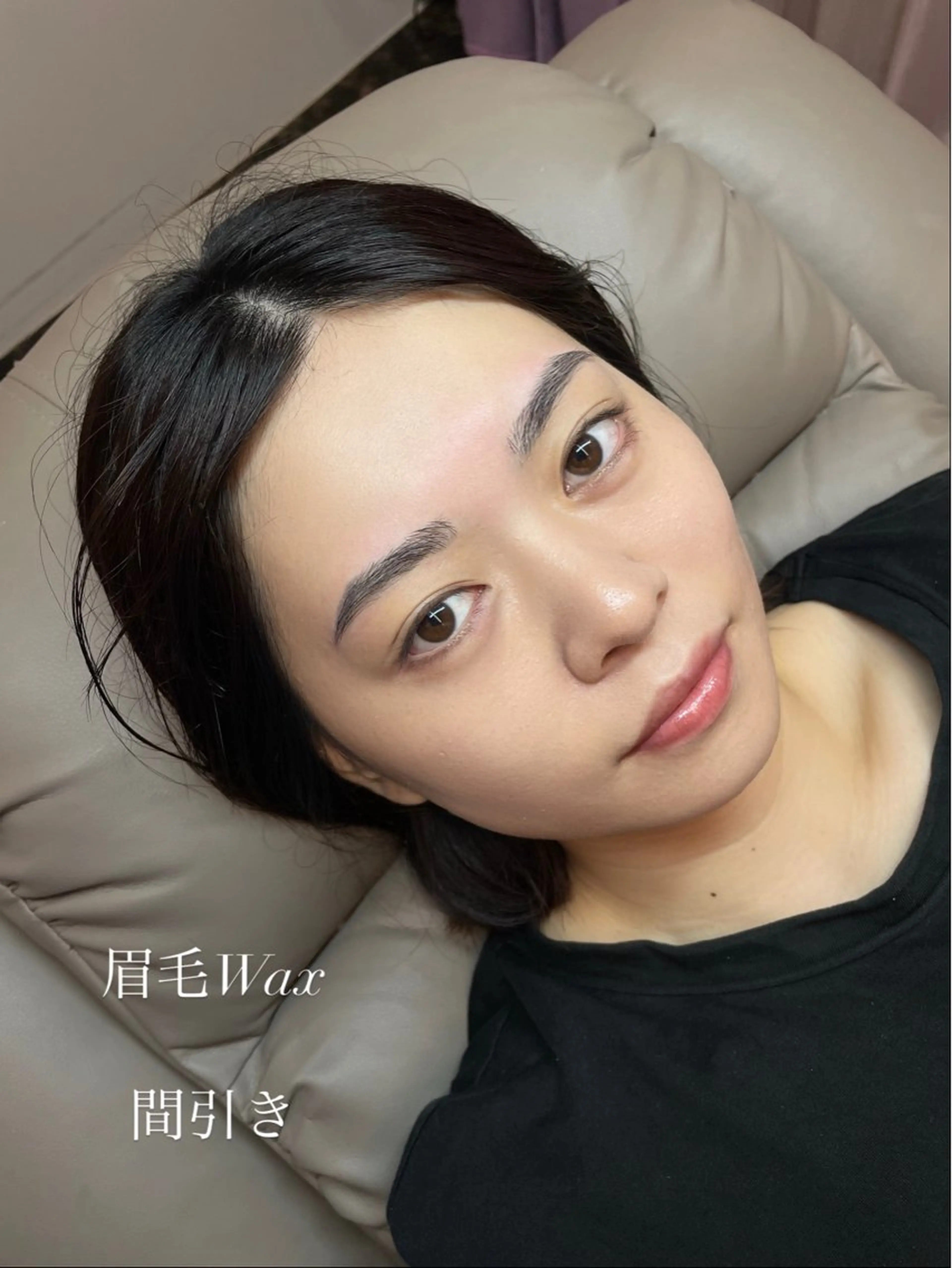 アイブロウ ハリウッドブロウリフト メンズアイブロウ 眉毛ワックス脱毛 🎀kaede🎀 骨格似合わせ眉毛の眉毛・アイブロウイメージ