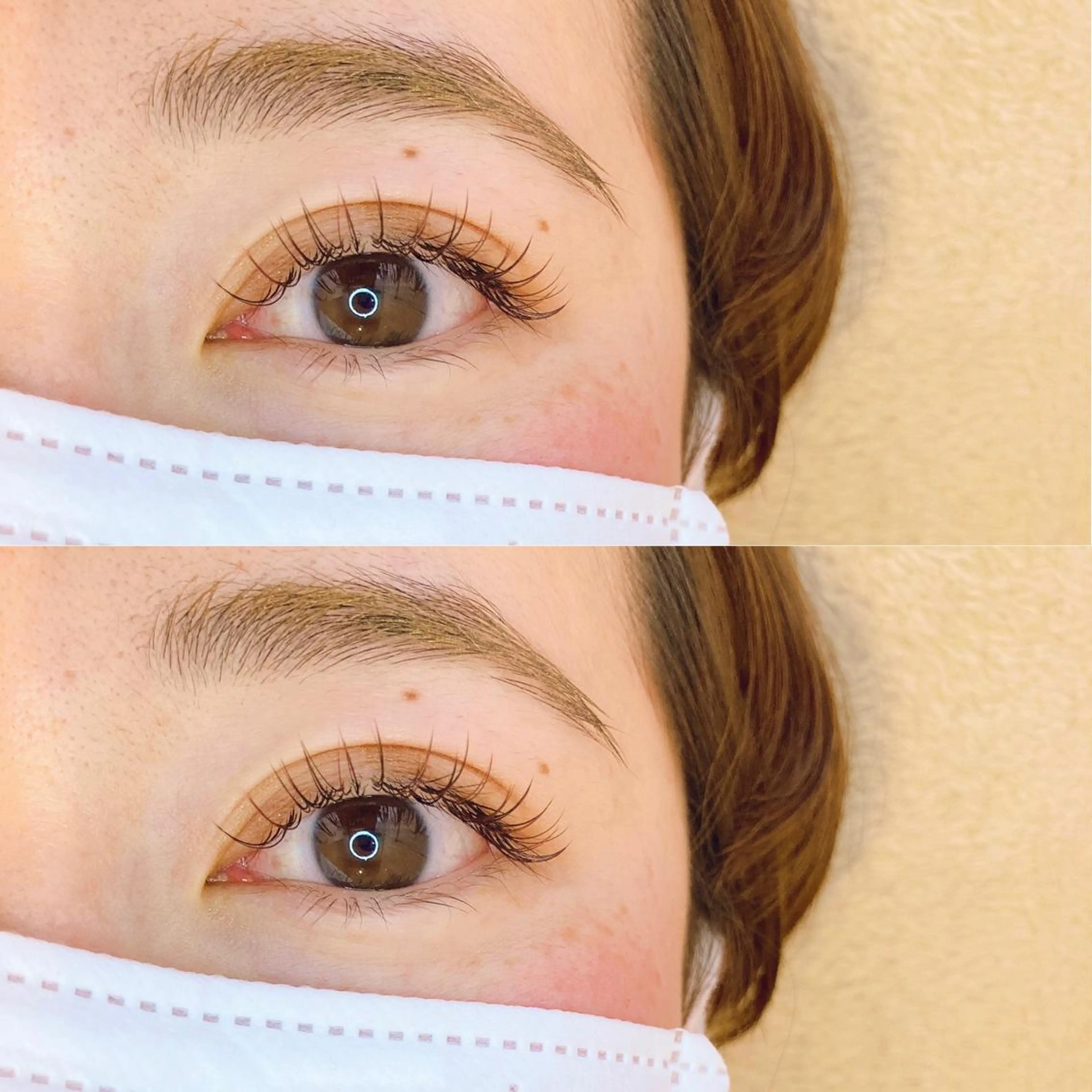 マツエク・マツパ リリバイシエル 長谷川のマツエク・マツパデザイン