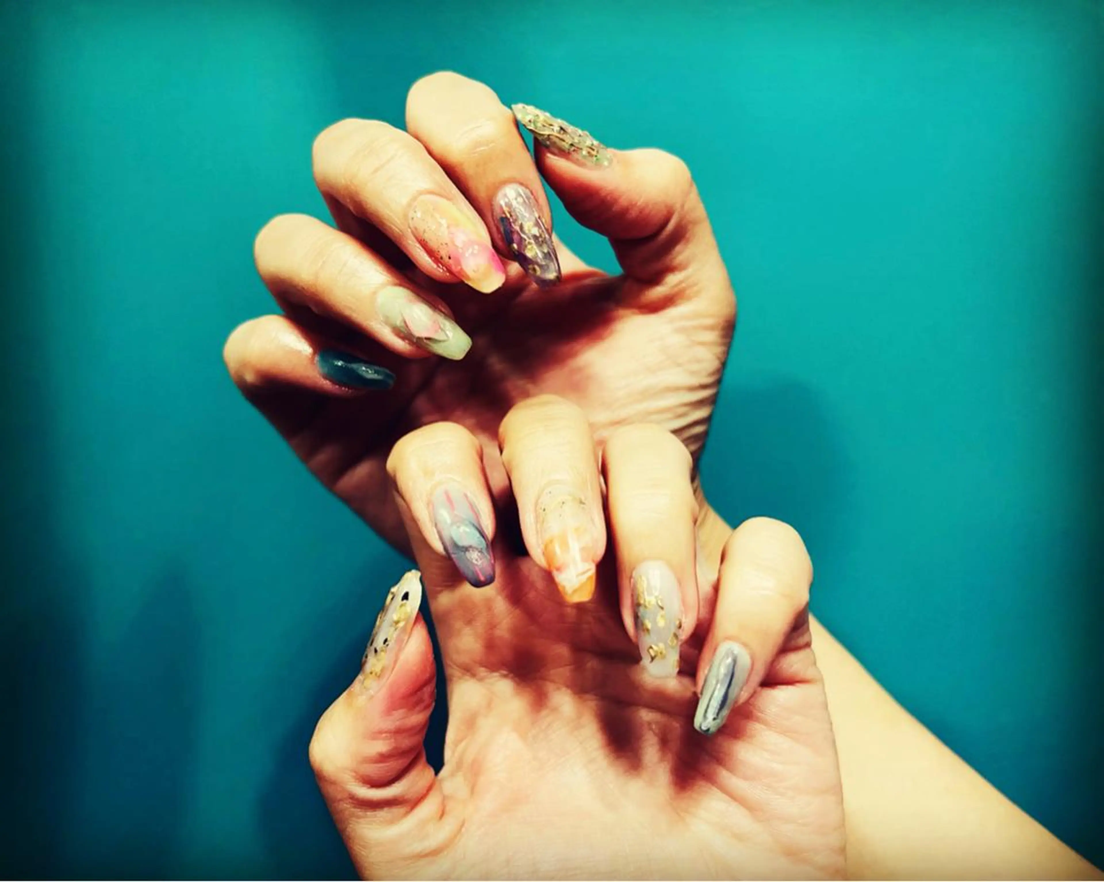 ネイル tree houseのネイルデザイン