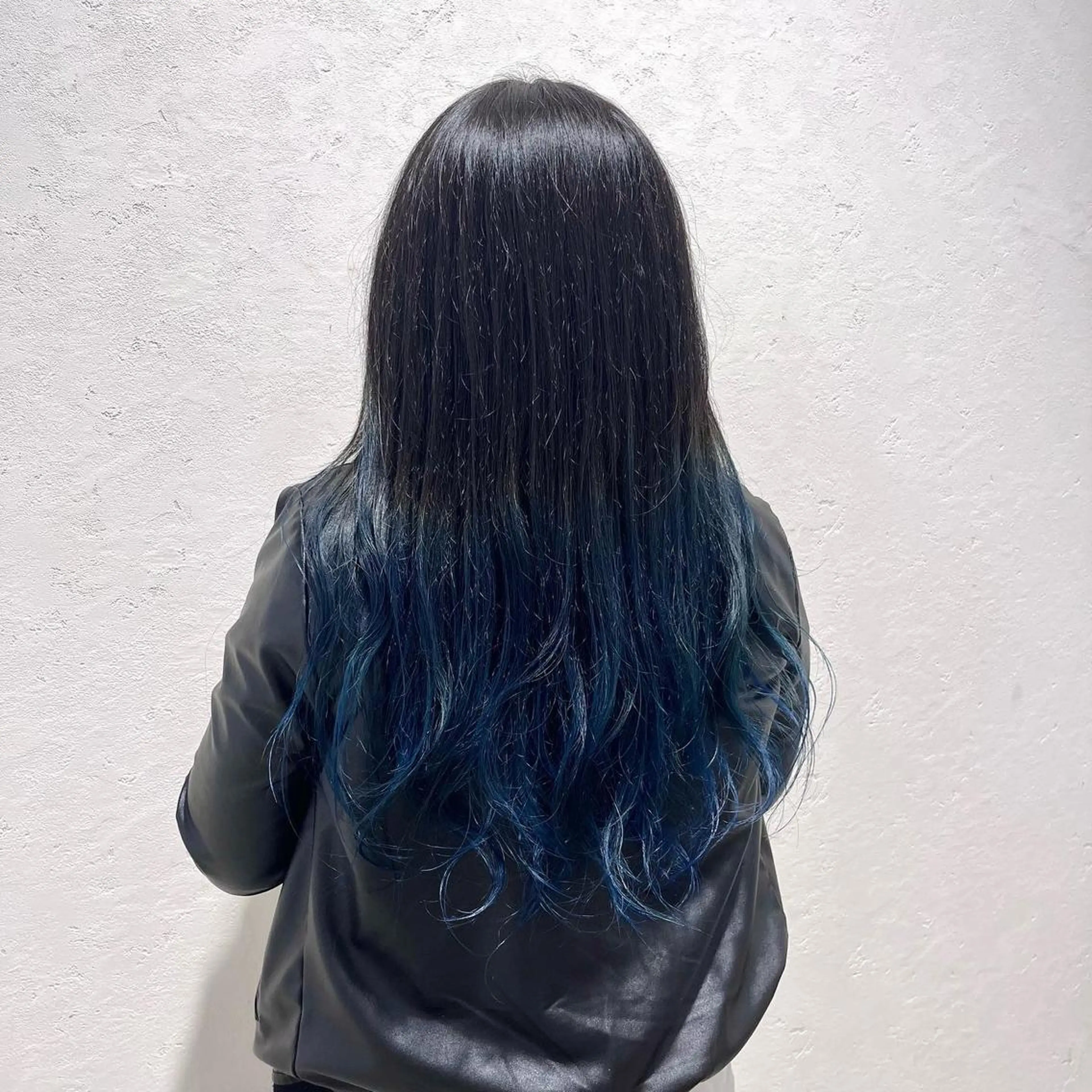 ロング カラー 田中 和可のヘアスタイル