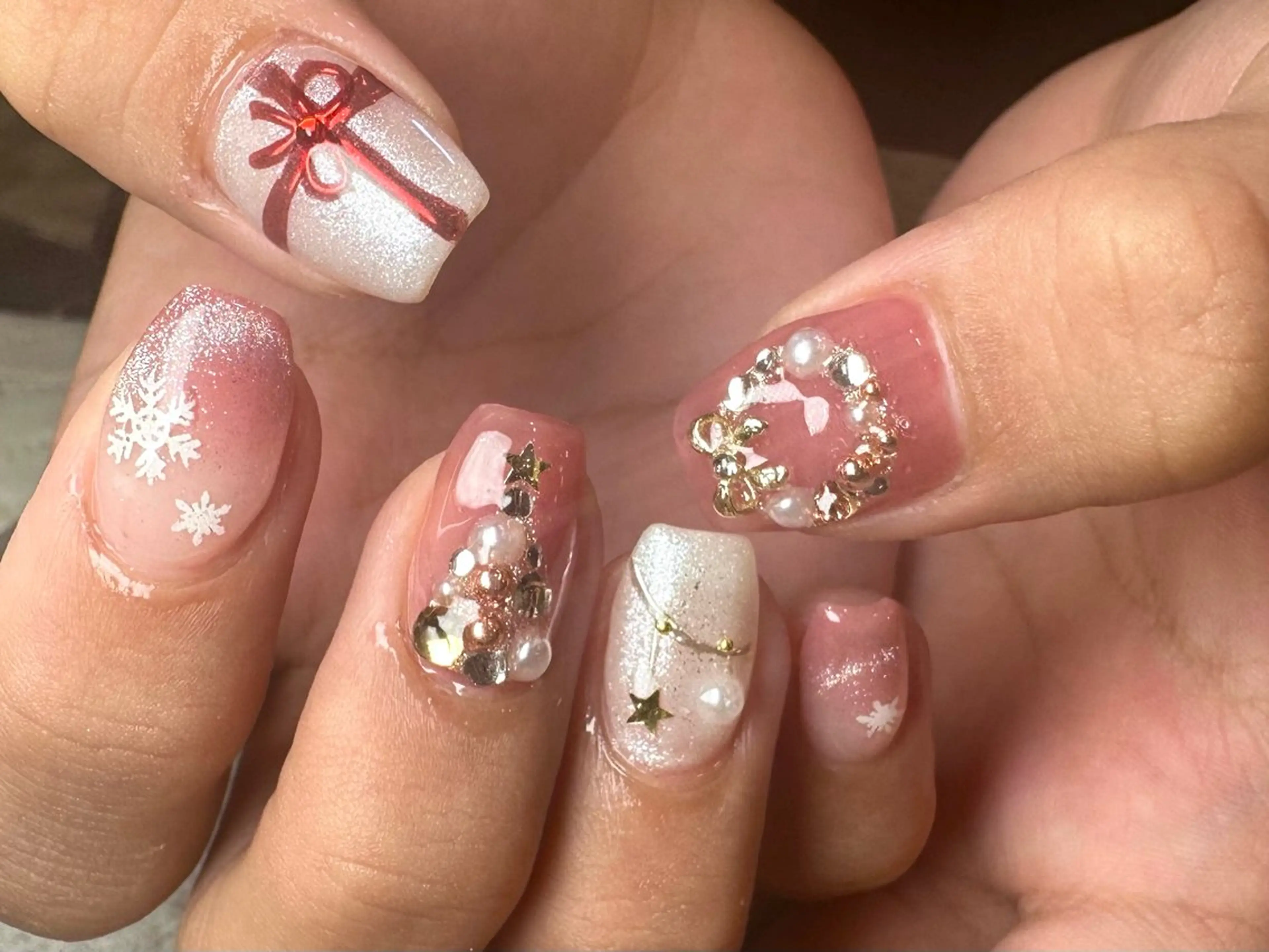 ネイル elu船橋 SAKURAのネイルデザイン