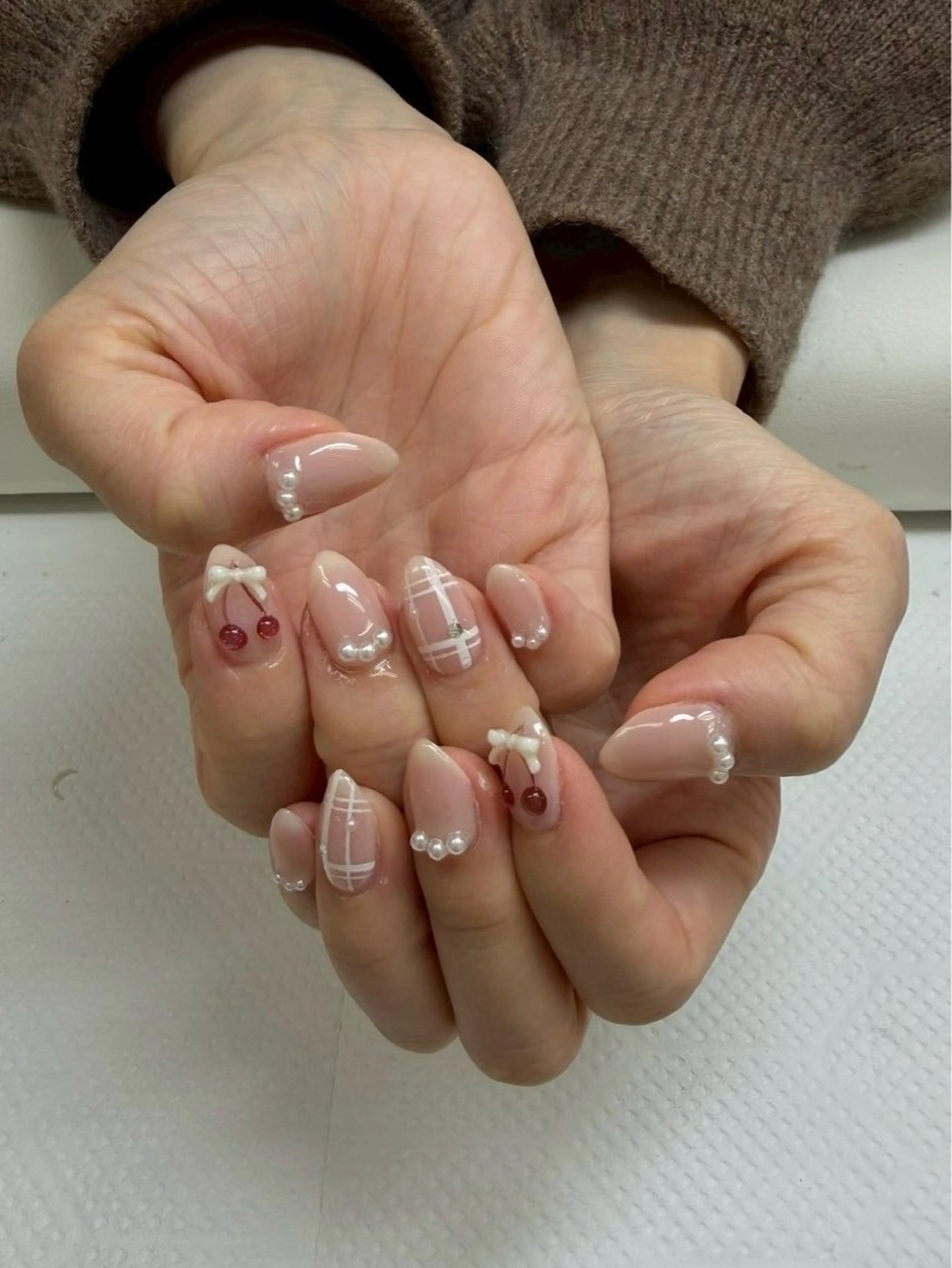 ネイル ワンホンネイル ハンドネイル nail salon popoのネイルデザイン