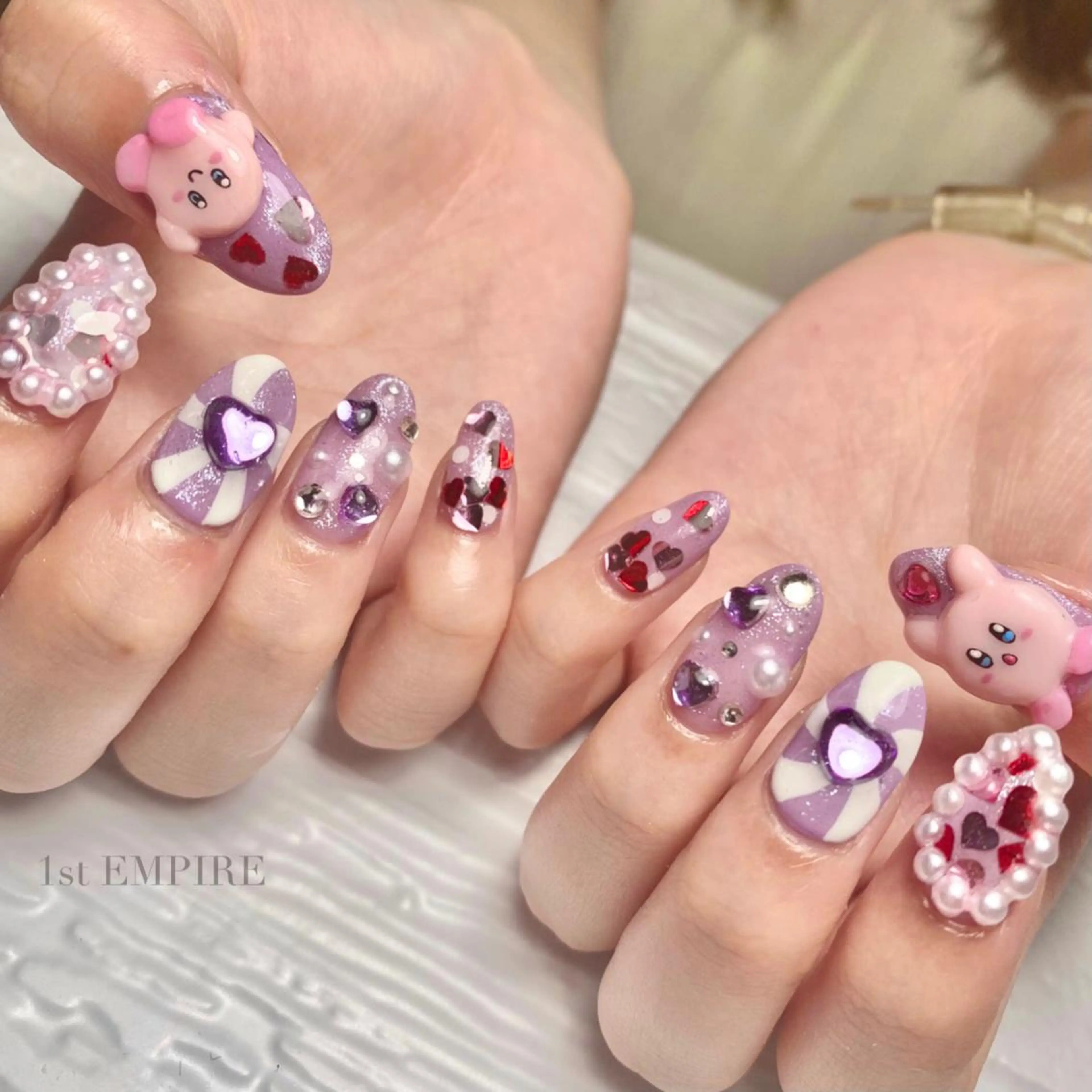 ネイル アートネイル ハンドネイル saho by. 1st empireのネイルデザイン
