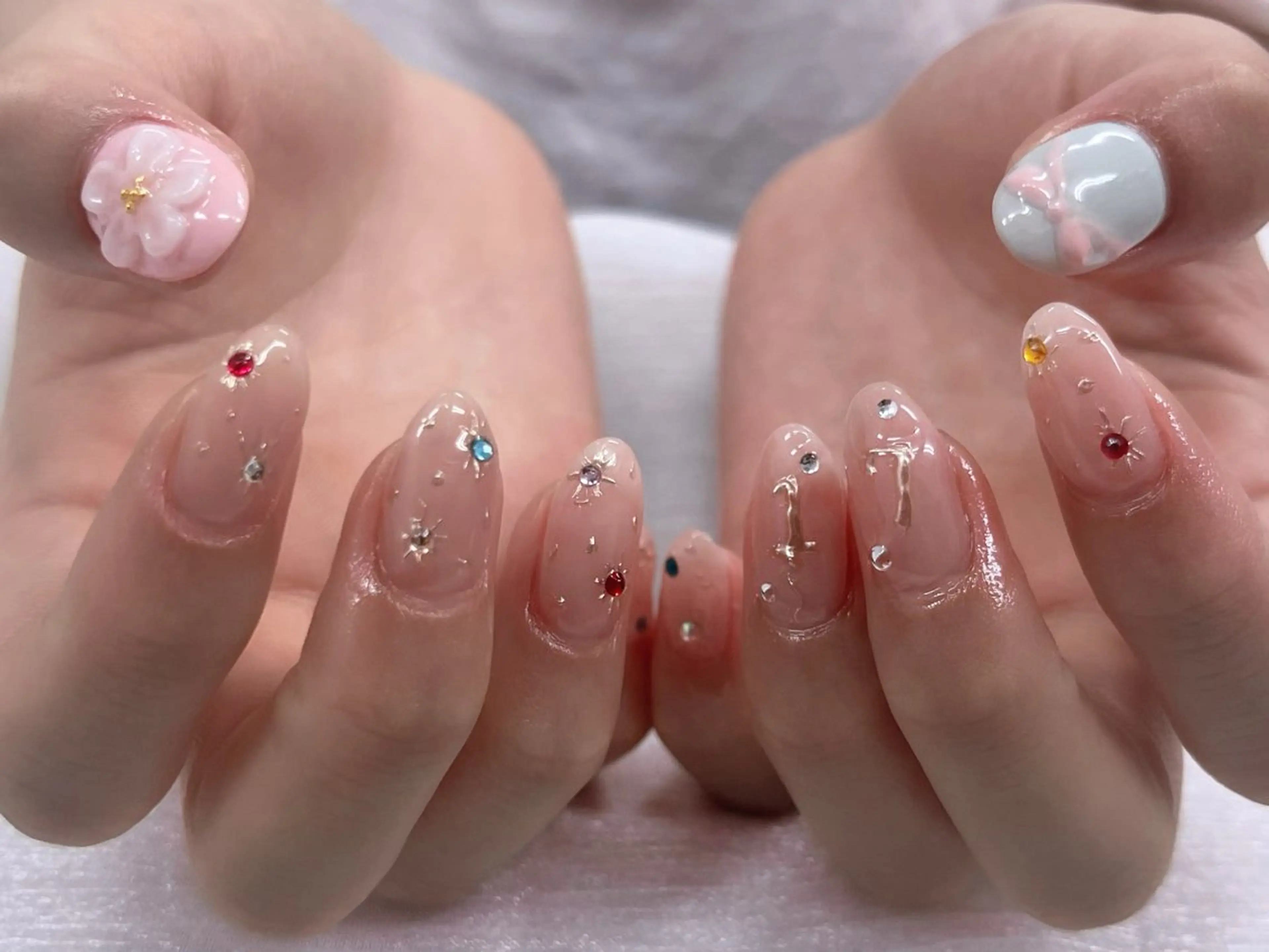 ネイル ハンドネイル ハンドケア NAILS Soraのネイルデザイン